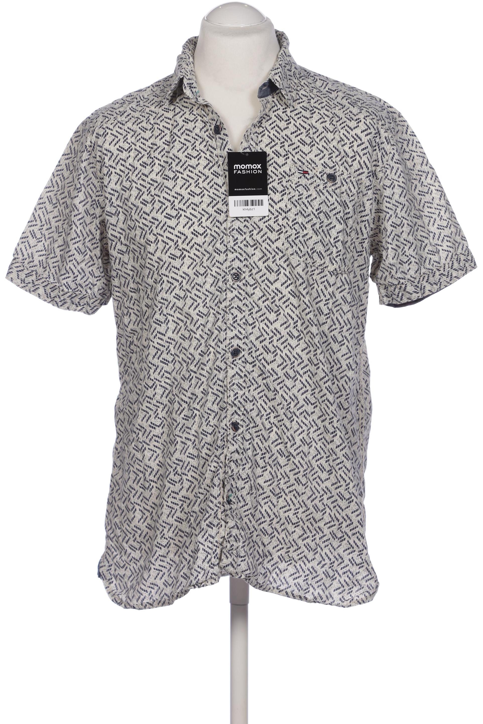 

Hilfiger Denim Herren Hemd, beige, Gr. 54