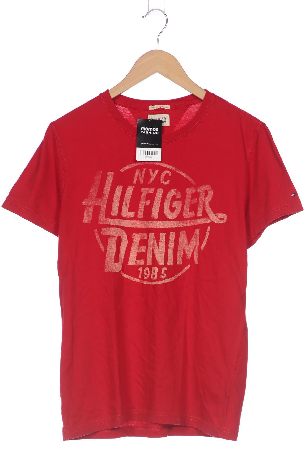 

Hilfiger Denim Herren T-Shirt, rot, Gr. 48