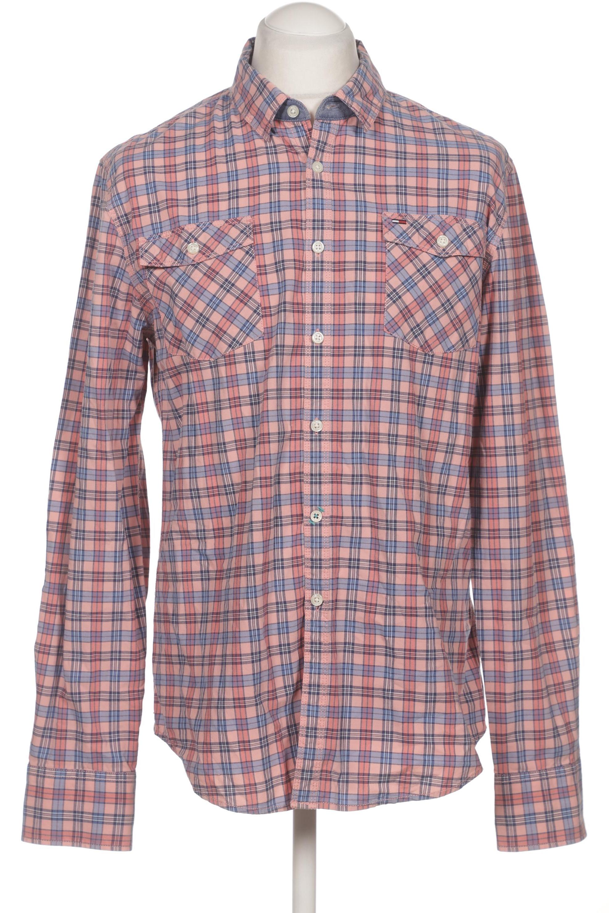 

Hilfiger Denim Herren Hemd, pink, Gr. 54