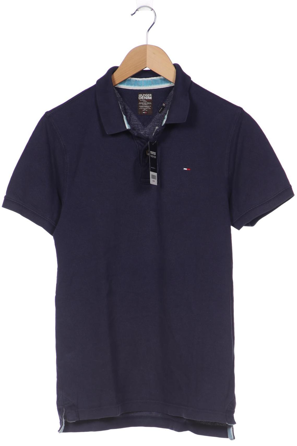 

HILFIGER DENIM Herren Poloshirt, marineblau