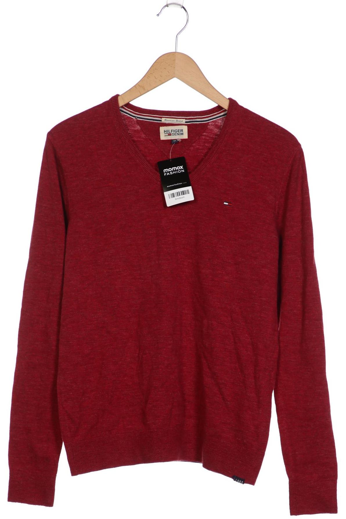 

Hilfiger Denim Herren Pullover, bordeaux, Gr. 48