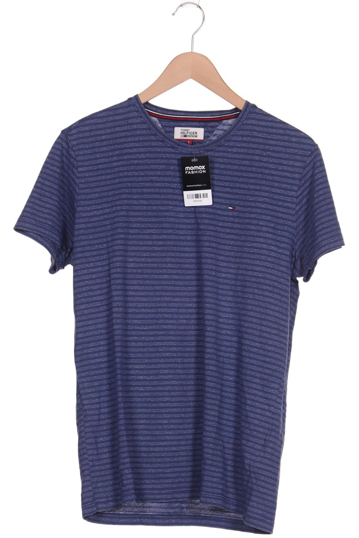 

HILFIGER DENIM Herren T-Shirt, marineblau