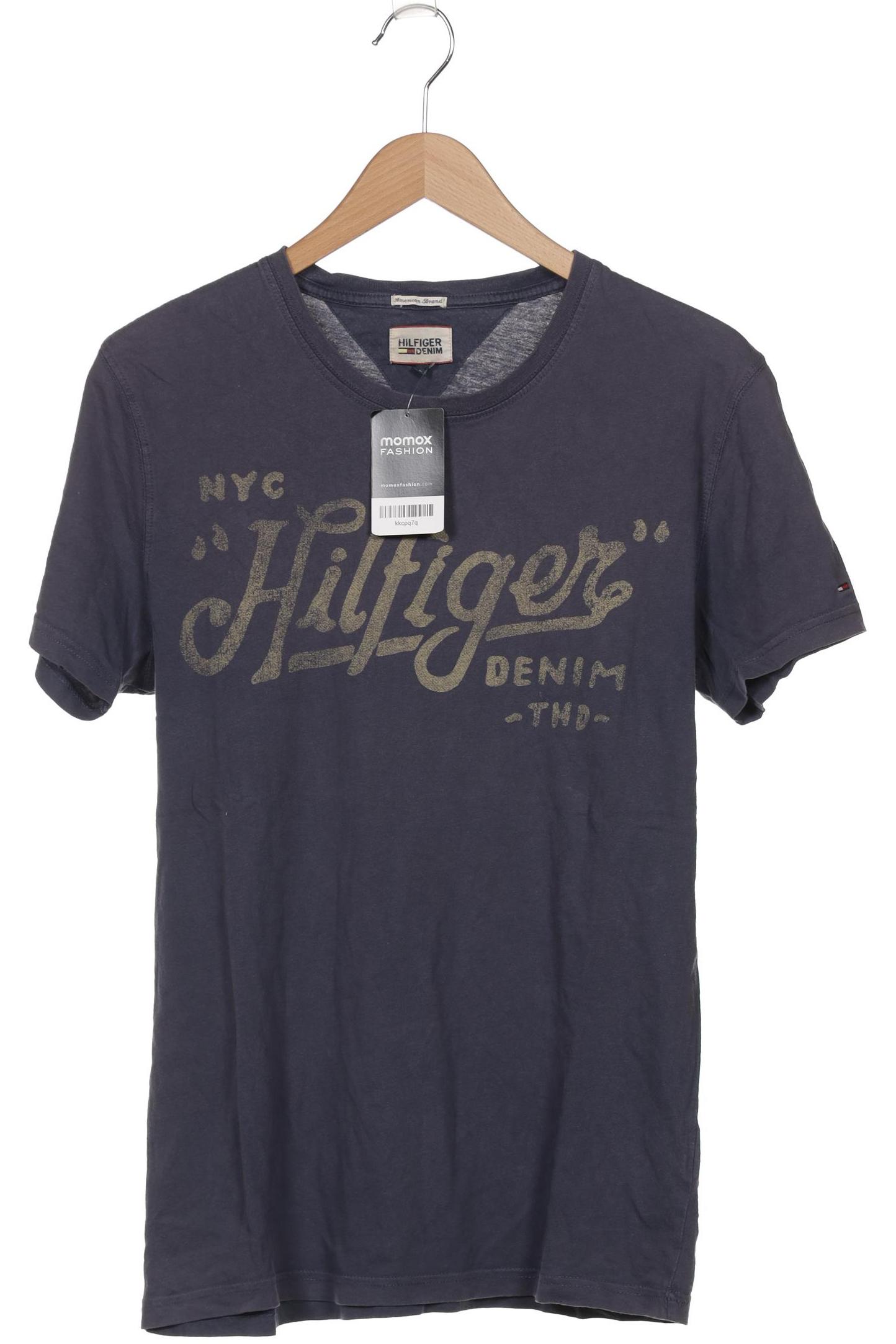 

Hilfiger Denim Herren T-Shirt, blau, Gr. 52