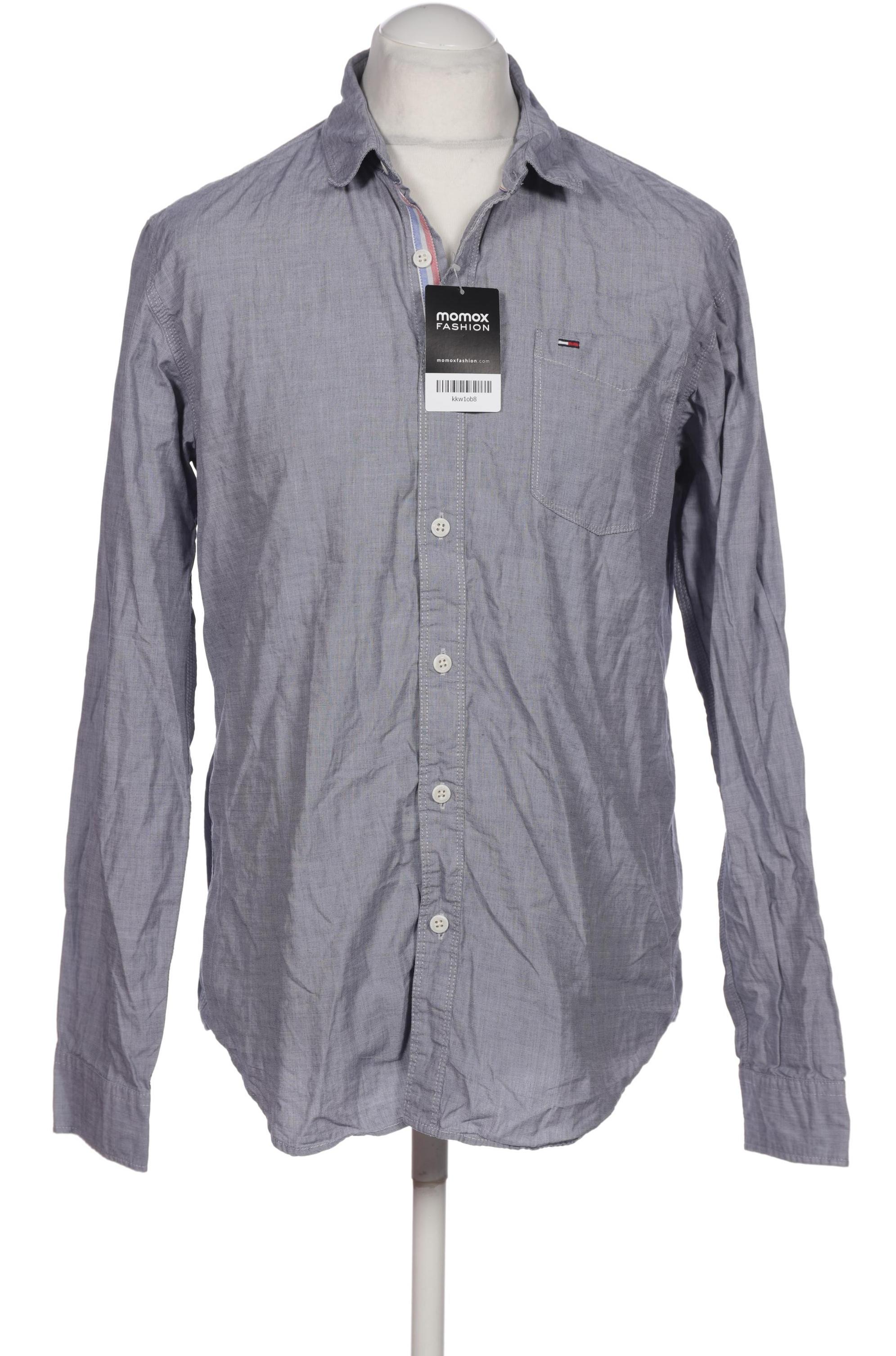 

Hilfiger Denim Herren Hemd, blau, Gr. 52