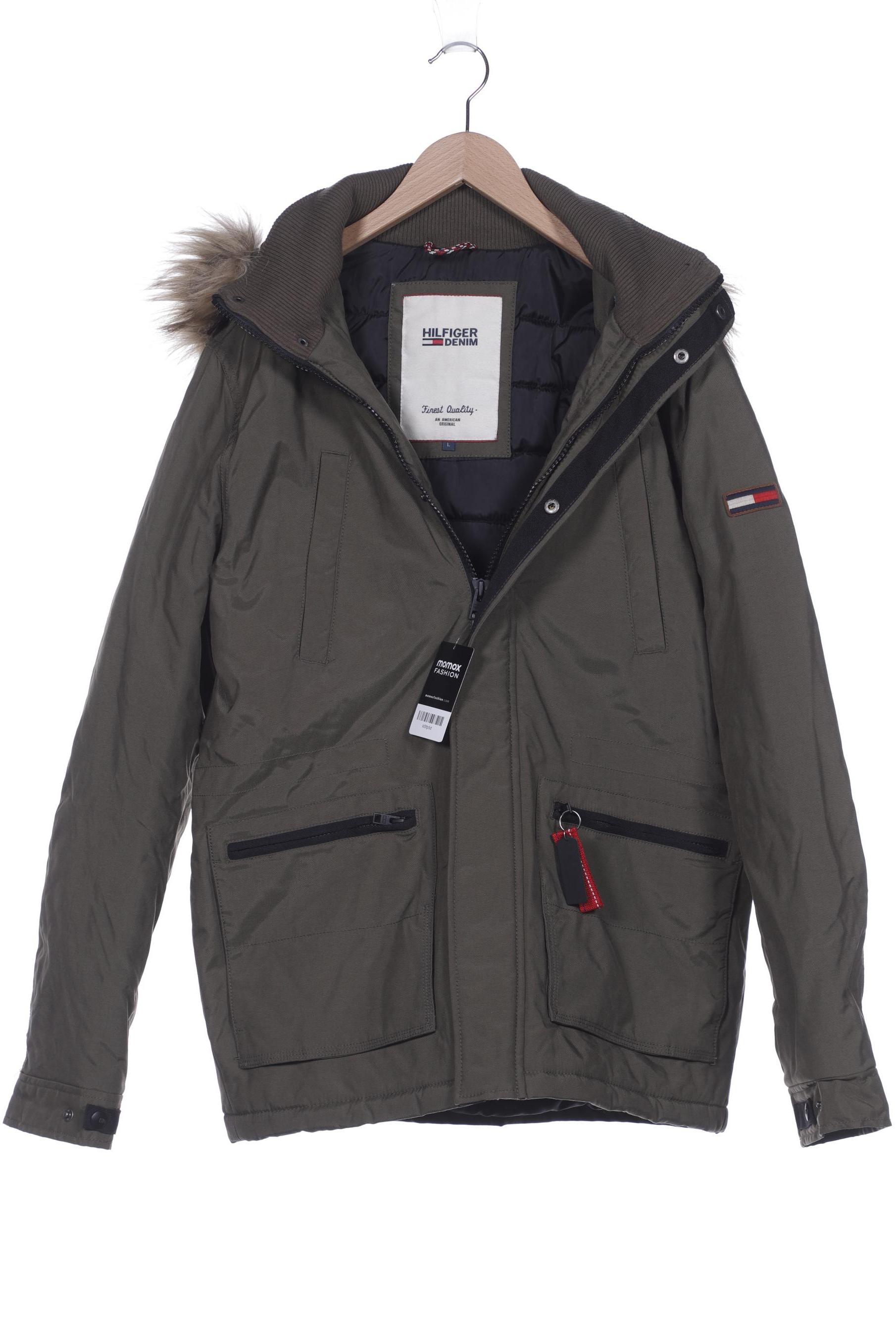 

HILFIGER DENIM Herren Jacke, grün