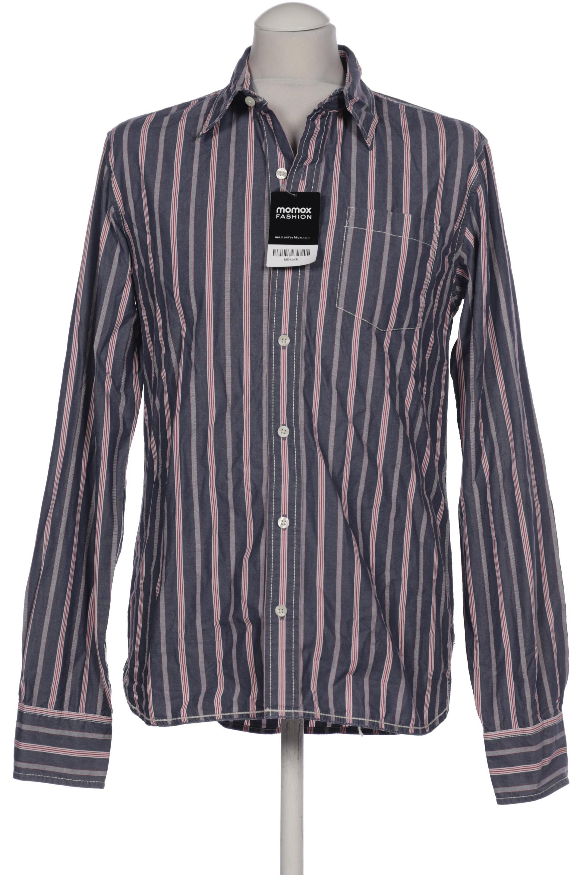 

Hilfiger Denim Herren Hemd, marineblau, Gr. 48