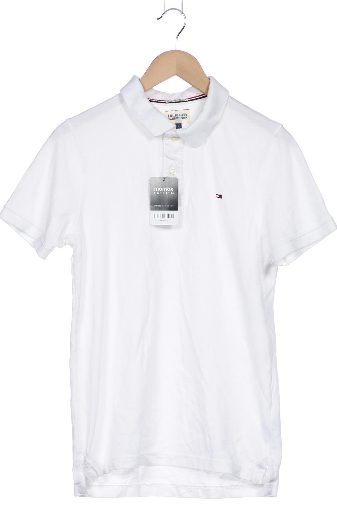 

Hilfiger Denim Herren Poloshirt, weiß, Gr. 52