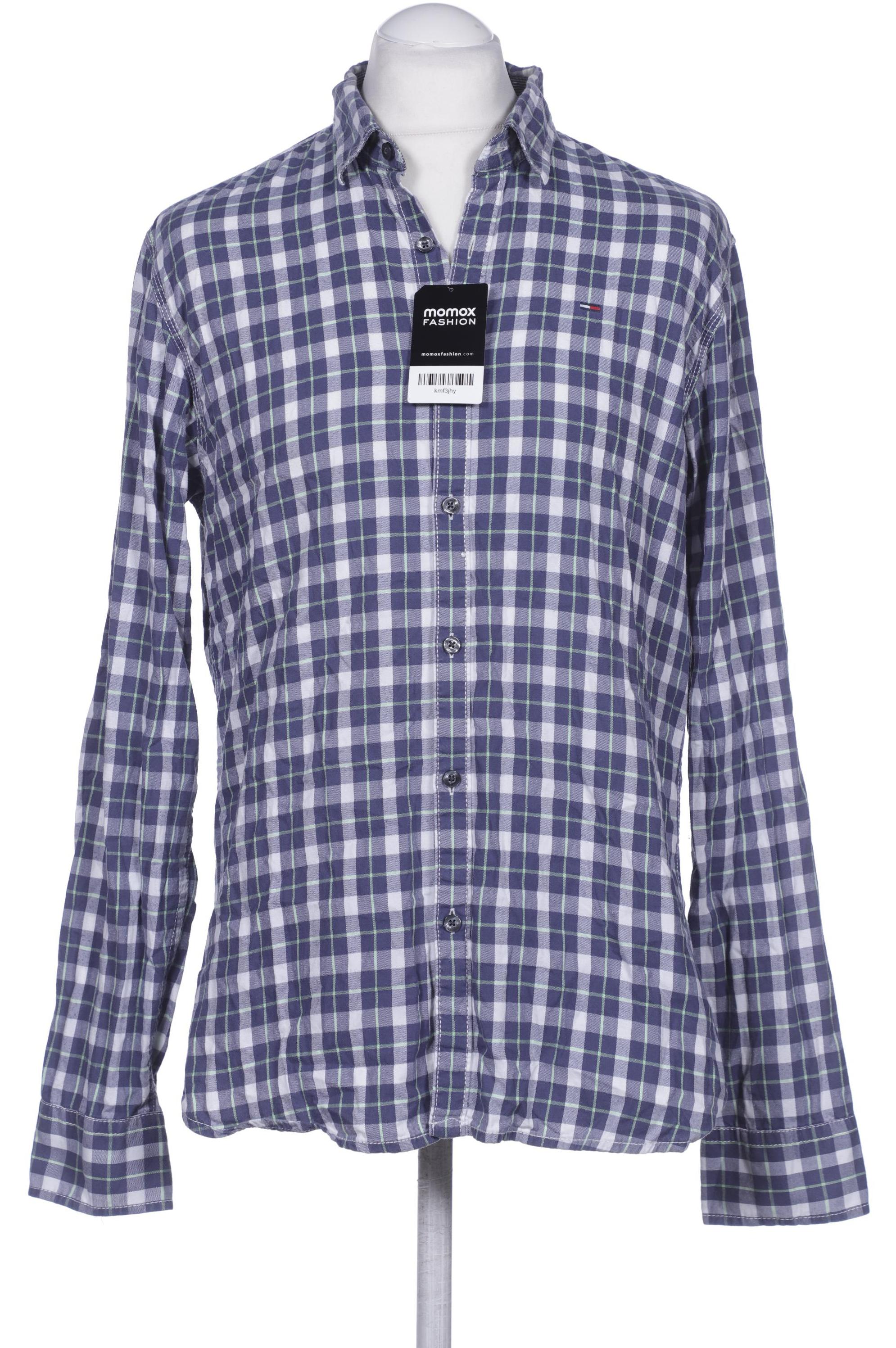 

HILFIGER DENIM Herren Poloshirt, blau