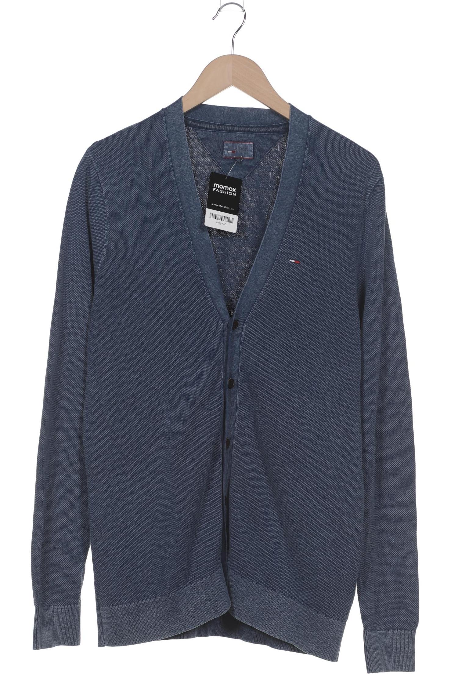 Thumbnail - Hilfiger Denim Herren Strickjacke, blau, Gr. 52
