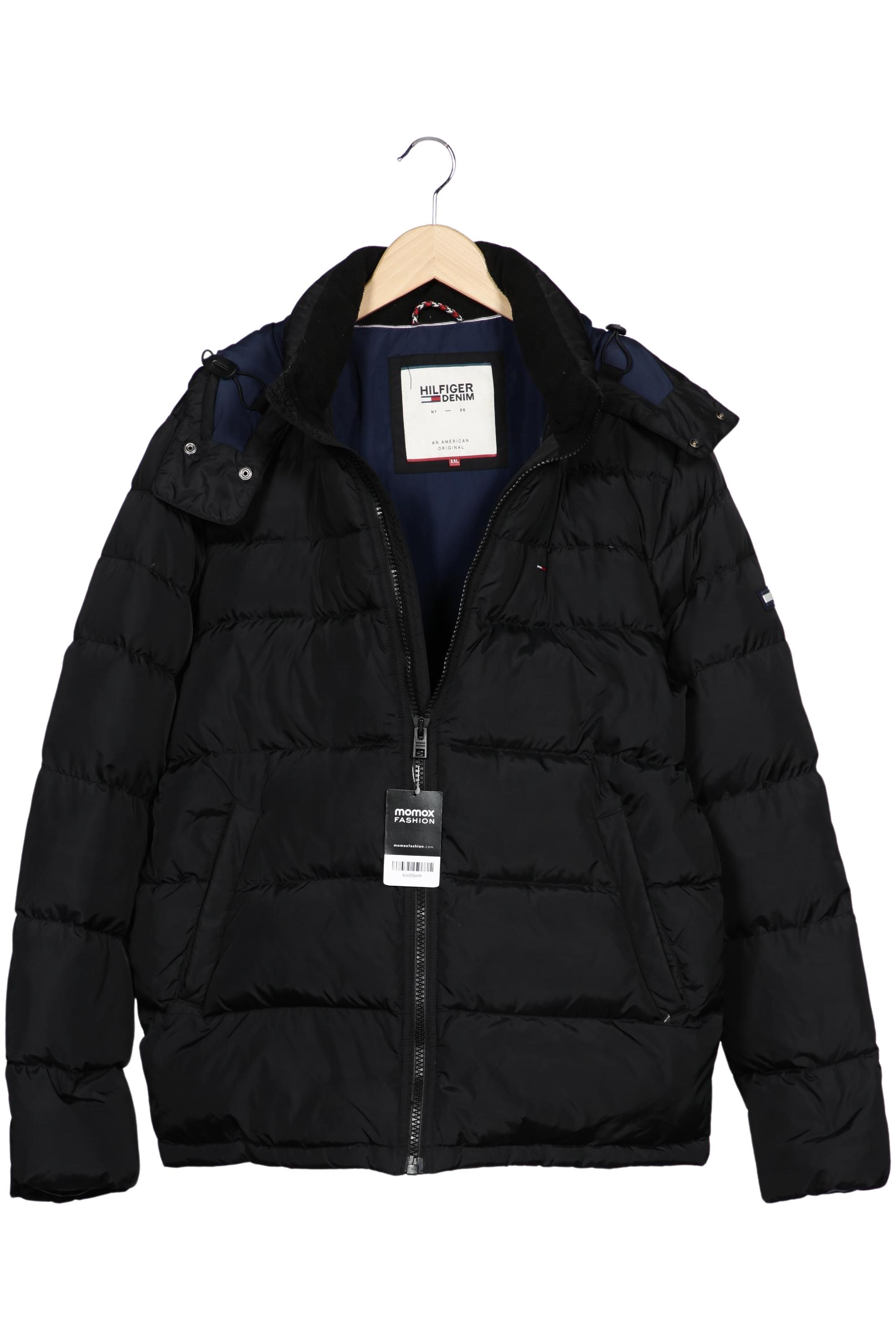 

Hilfiger Denim Herren Jacke, schwarz, Gr. 56