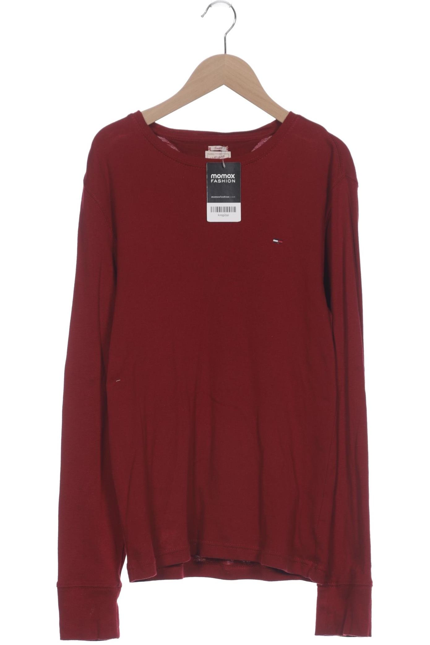 

Hilfiger Denim Herren Langarmshirt, rot, Gr. 46