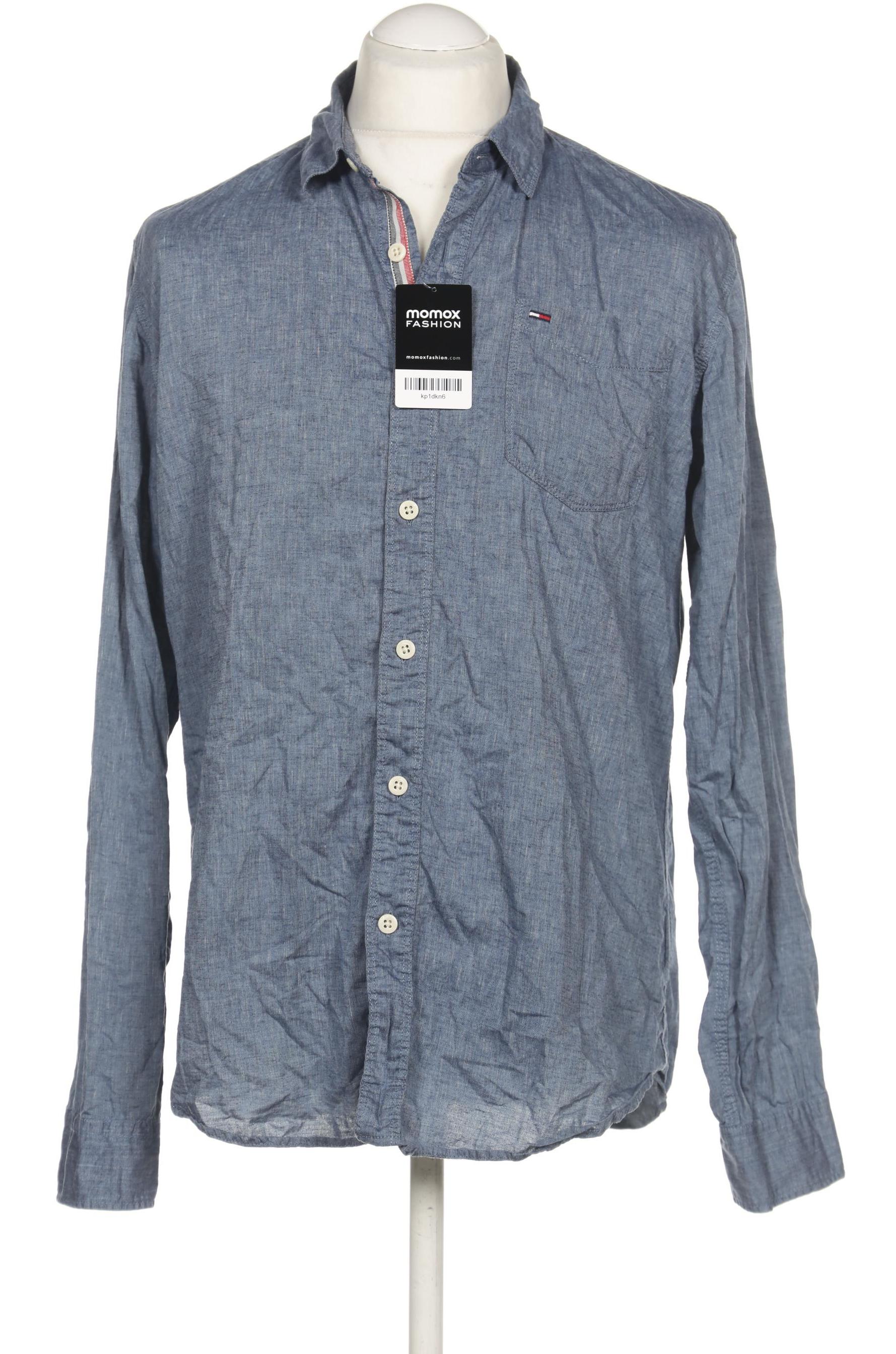 

Hilfiger Denim Herren Hemd, blau, Gr. 52