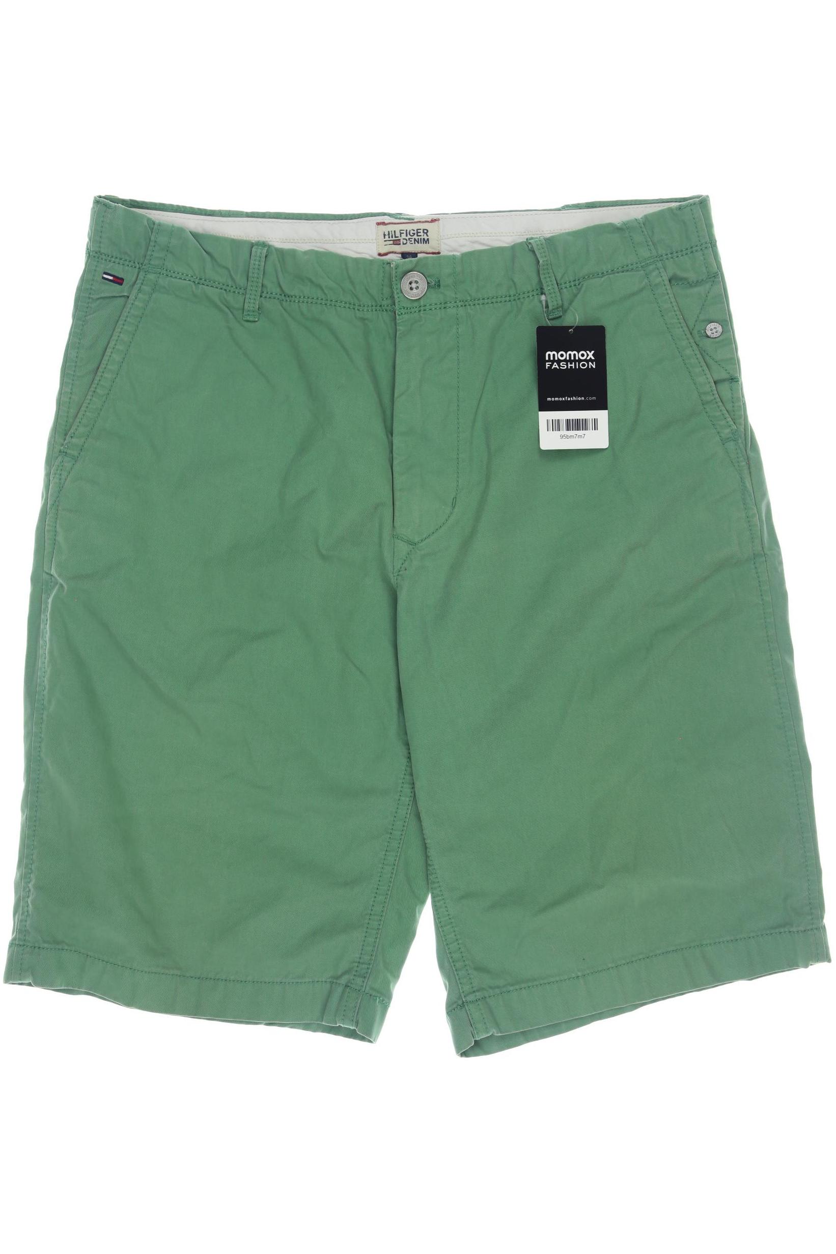 

Hilfiger Denim Herren Shorts, grün, Gr. 34