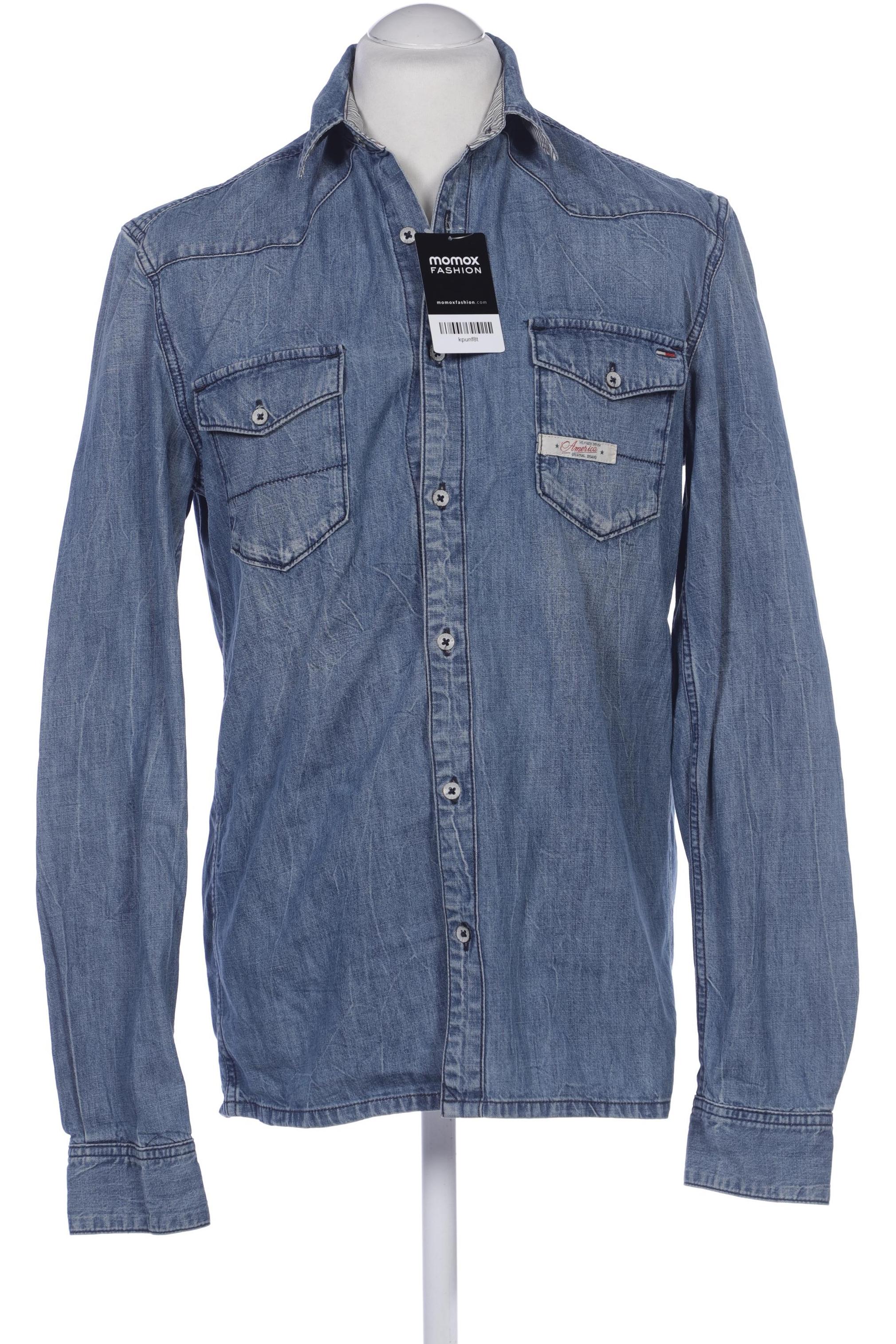 

Hilfiger Denim Herren Hemd, blau, Gr. 48
