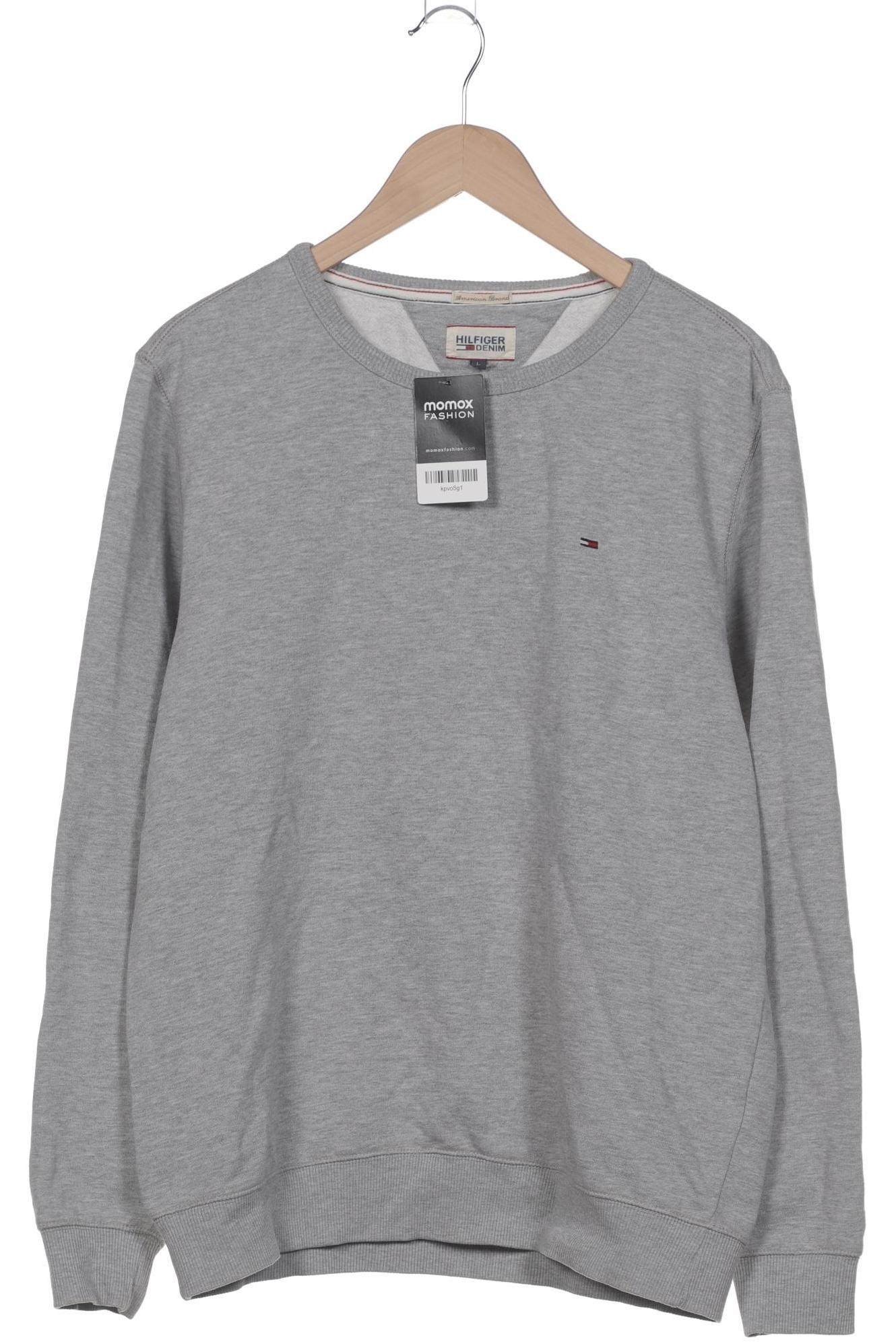 

Hilfiger Denim Herren Sweatshirt, grau, Gr. 52
