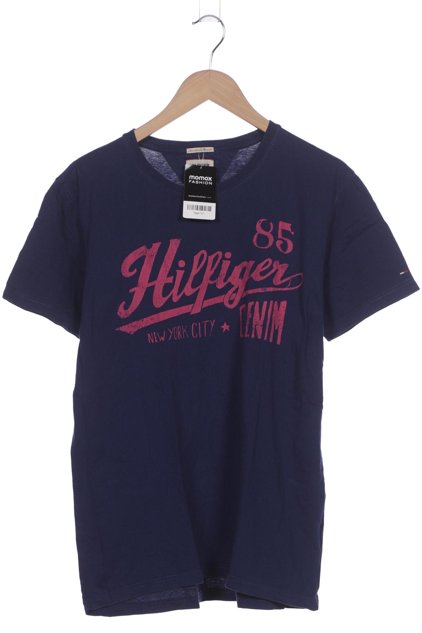 

Hilfiger Denim Herren T-Shirt, blau, Gr. 54