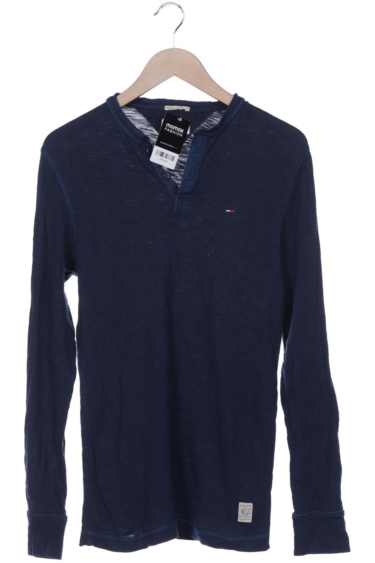 

Hilfiger Denim Herren Langarmshirt, marineblau, Gr. 46