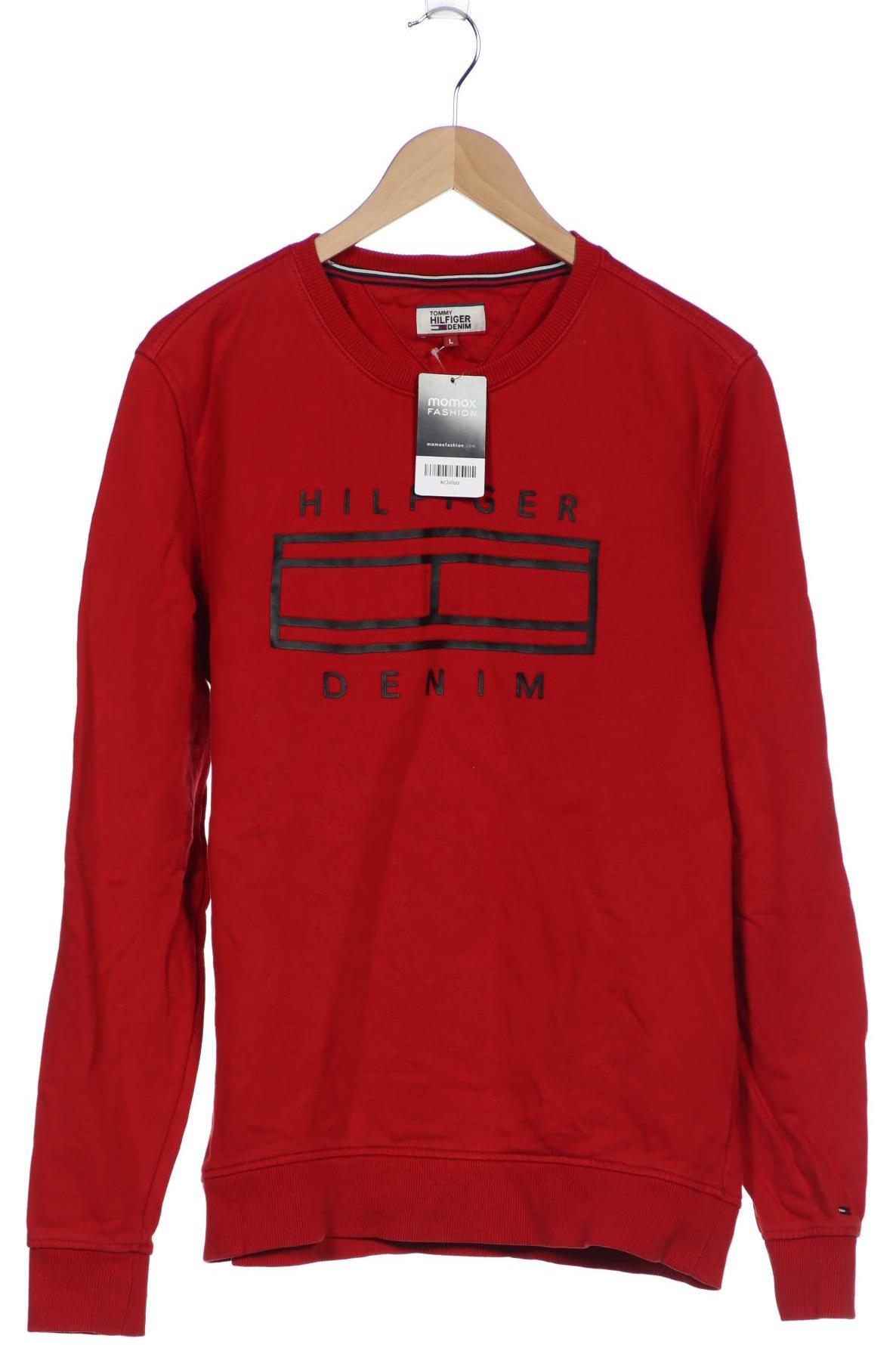 

HILFIGER DENIM Herren Sweatshirt, rot