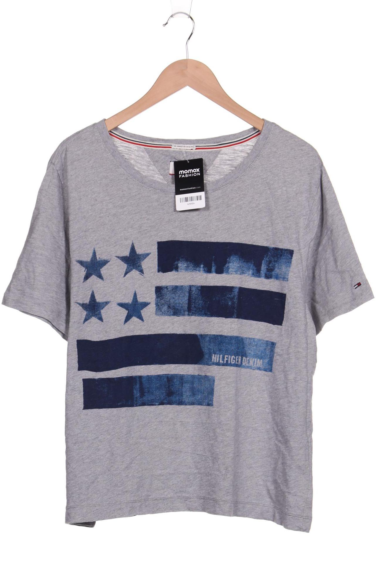 

HILFIGER DENIM Herren T-Shirt, grau
