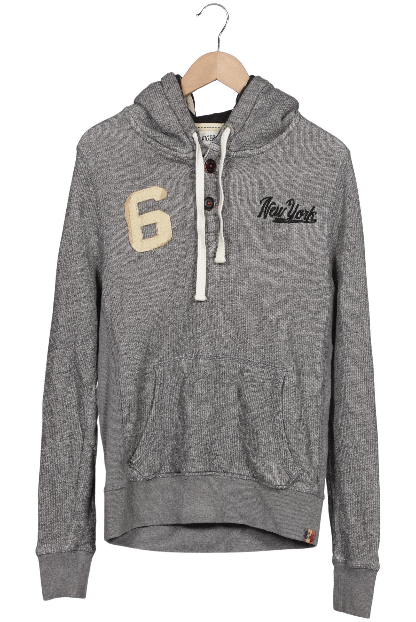 

Hilfiger Denim Herren Kapuzenpullover, grau, Gr. 48