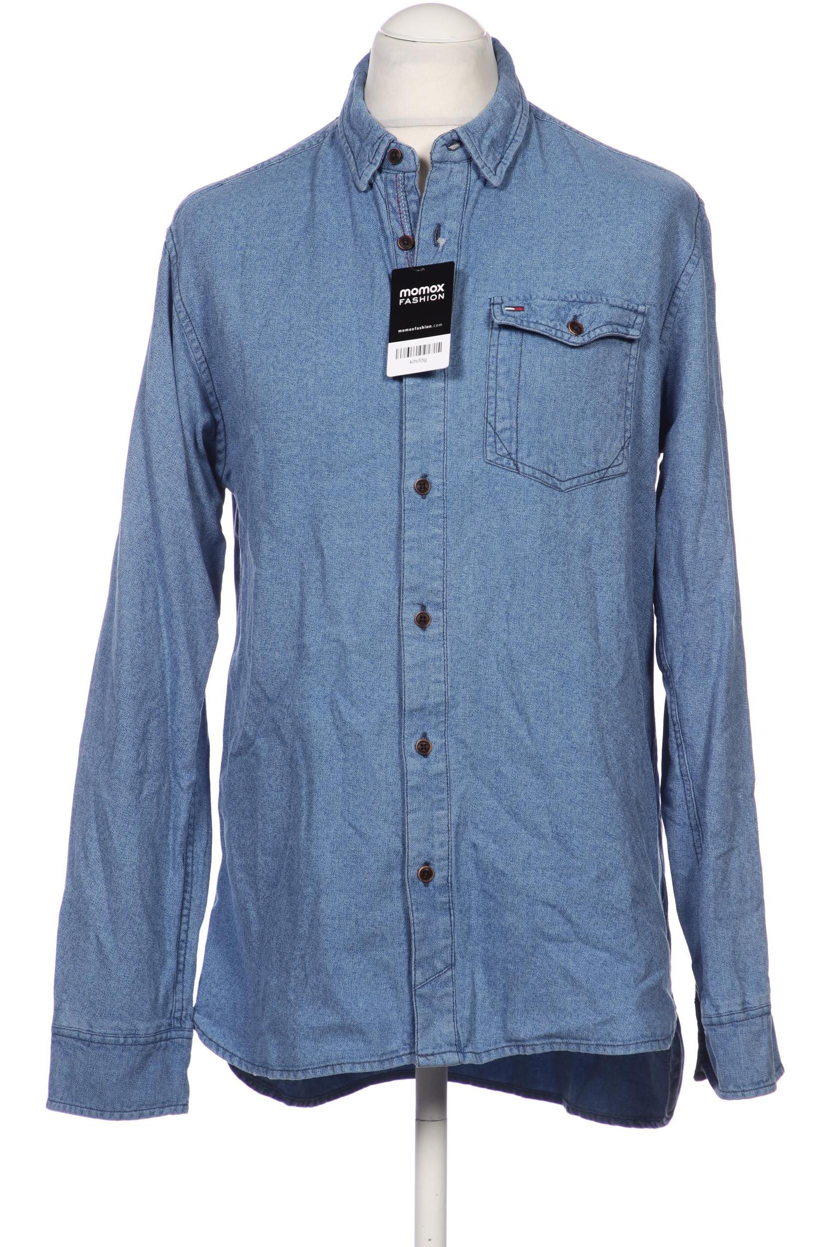 

HILFIGER DENIM Herren Hemd, blau