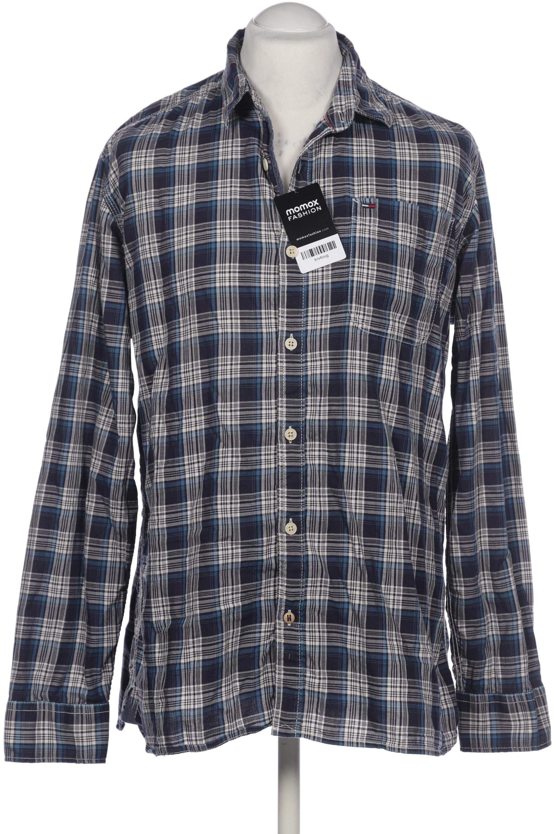 

Hilfiger Denim Herren Hemd, marineblau, Gr. 54