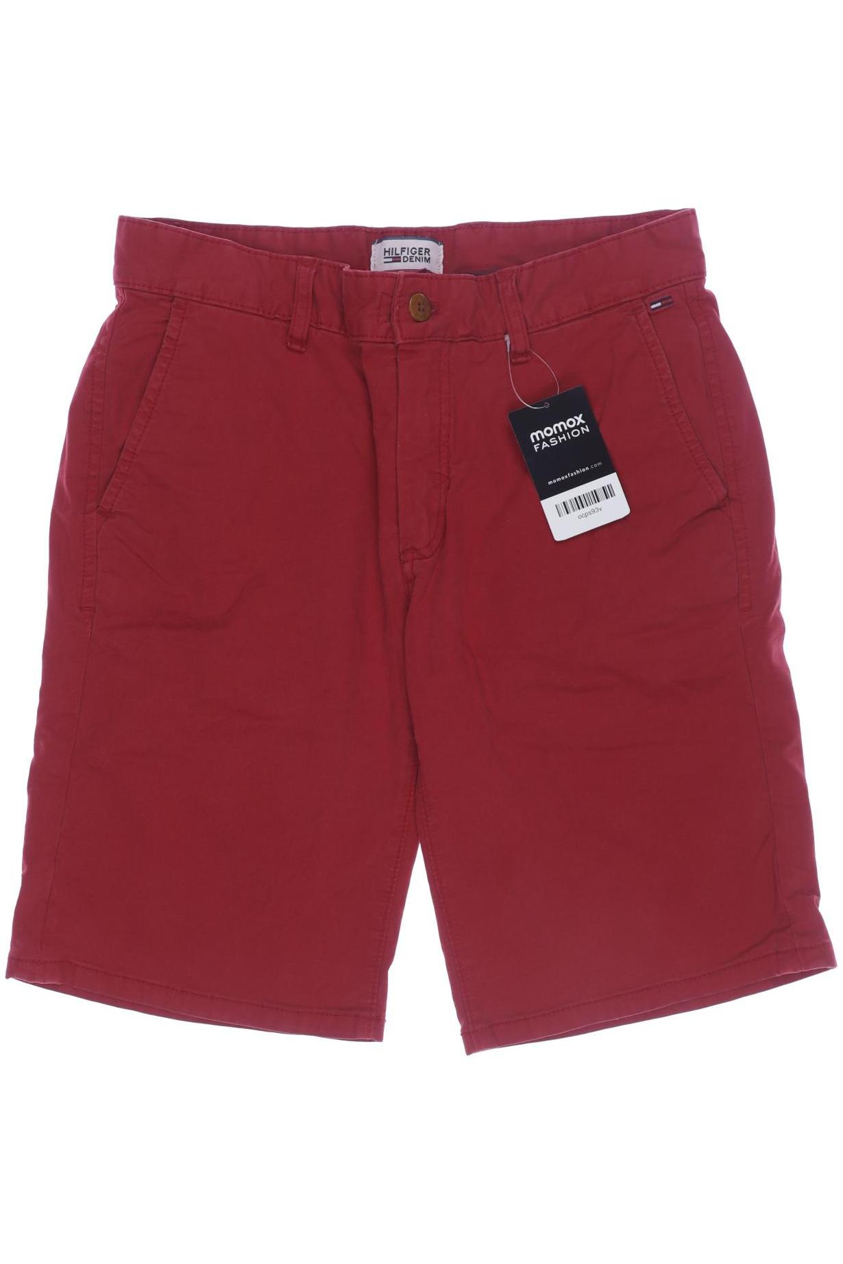

Hilfiger Denim Herren Shorts, rot, Gr. 28