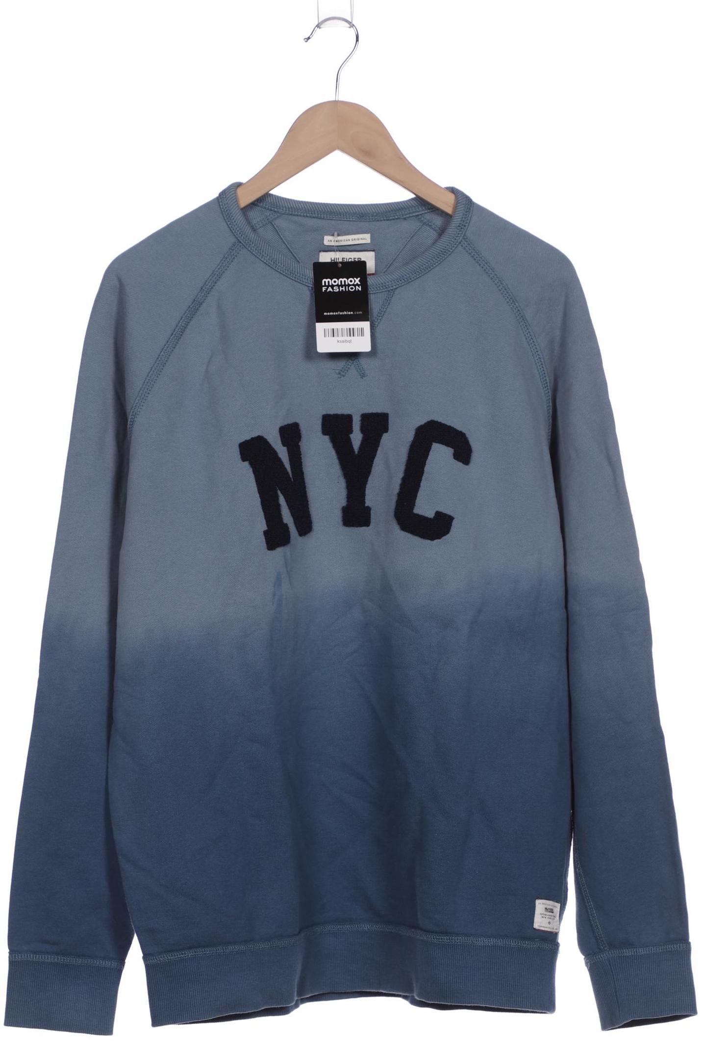 

Hilfiger Denim Herren Sweatshirt, blau, Gr. 52