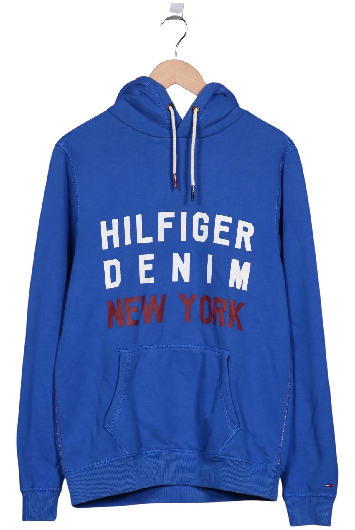 

Hilfiger Denim Herren Kapuzenpullover, blau, Gr. 48