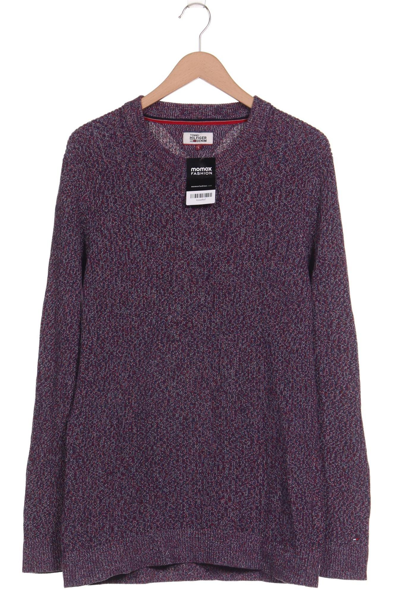 

Hilfiger Denim Herren Pullover, flieder, Gr. 52