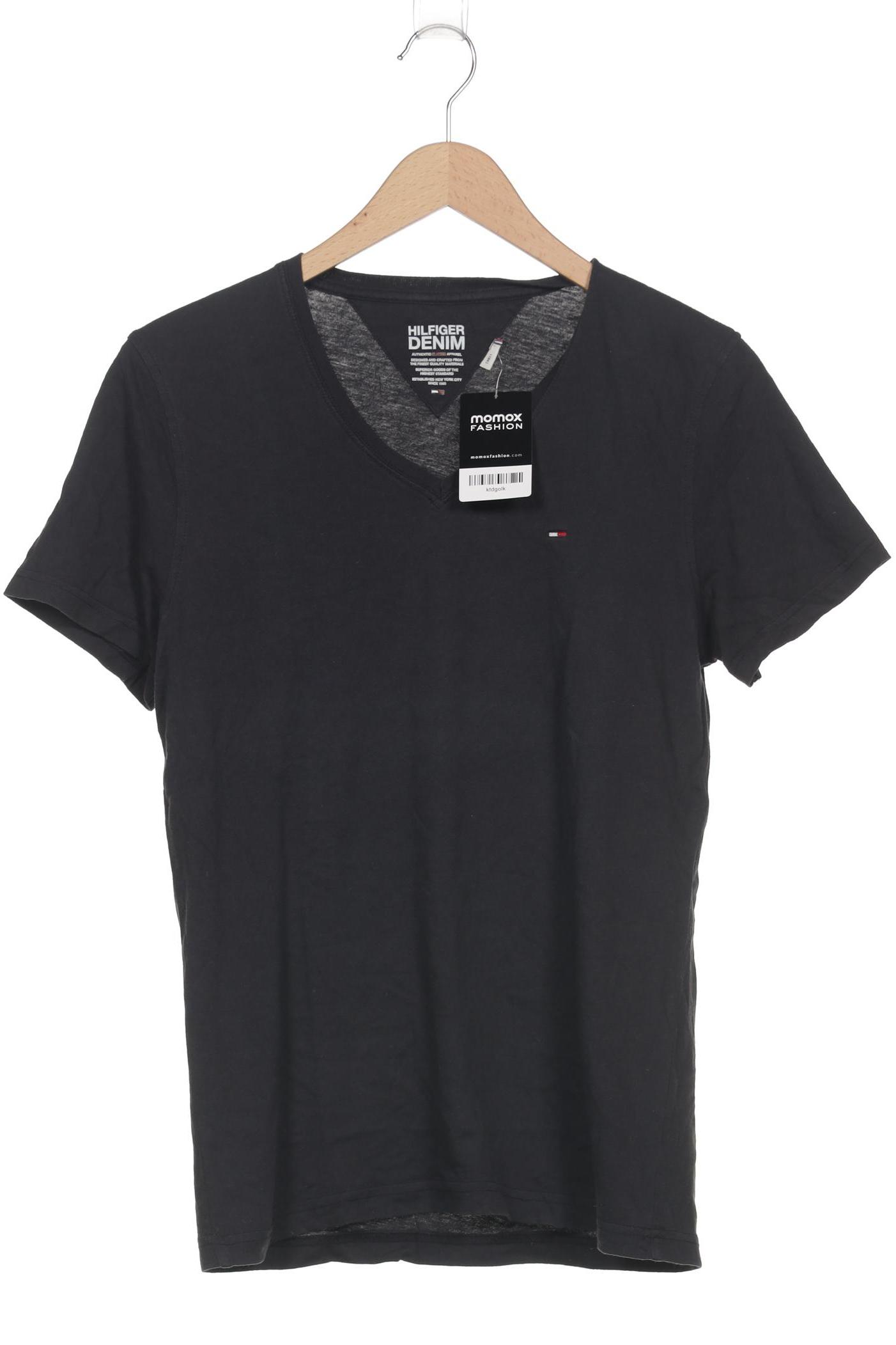 

Hilfiger Denim Herren T-Shirt, schwarz, Gr. 46