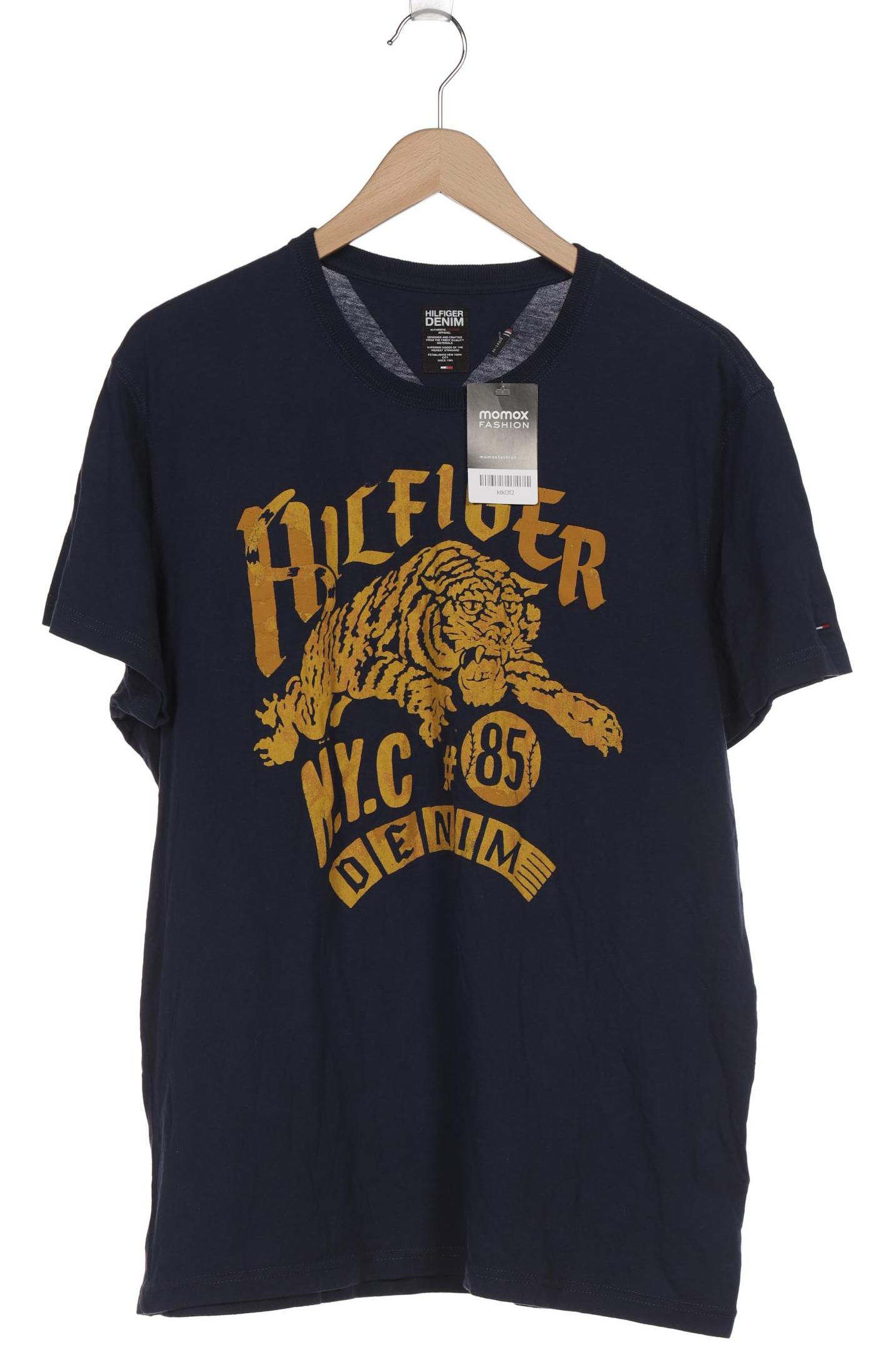 

Hilfiger Denim Herren T-Shirt, marineblau, Gr. 54