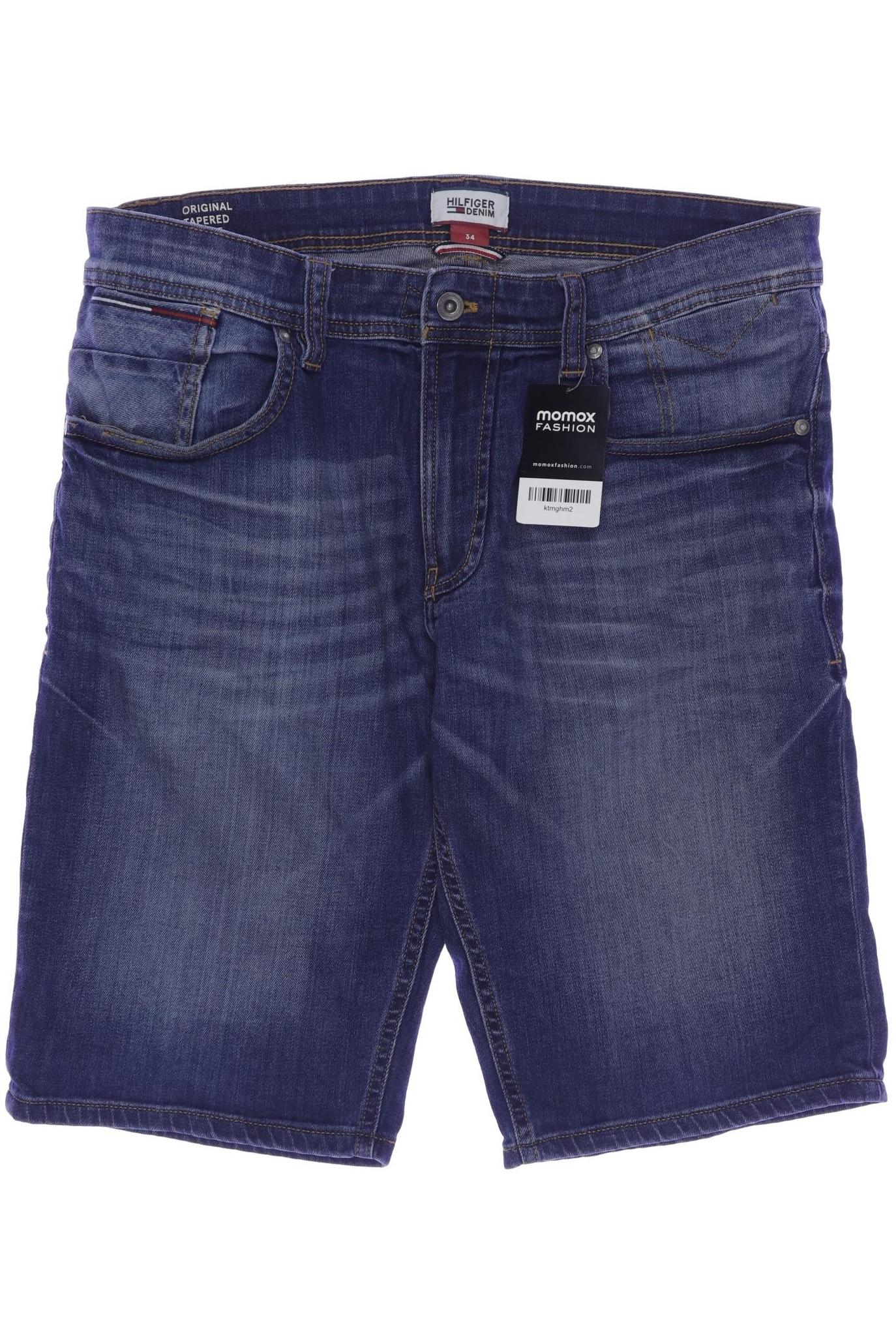 

Hilfiger Denim Herren Shorts, blau, Gr. 34