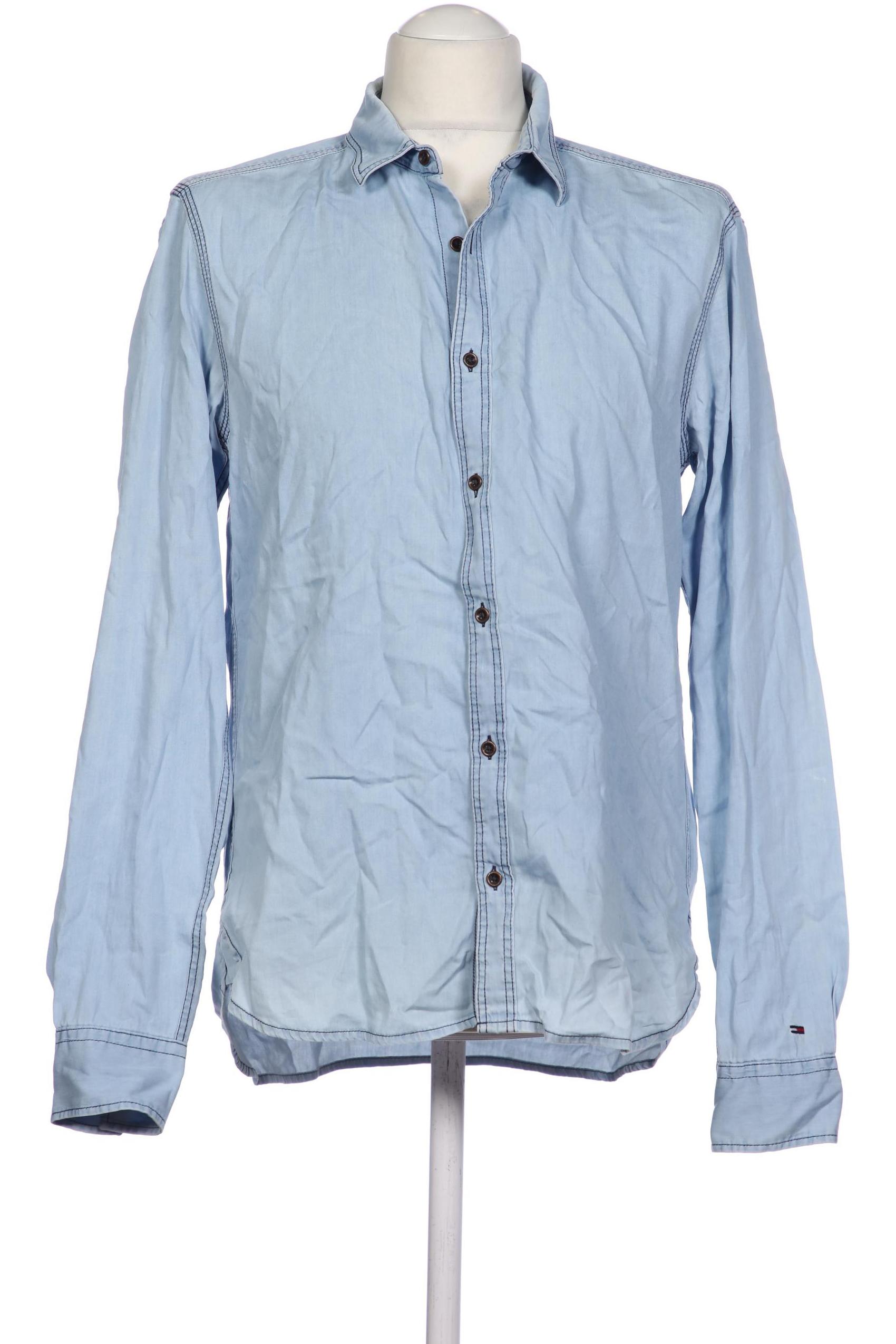 

HILFIGER DENIM Herren Hemd, hellblau