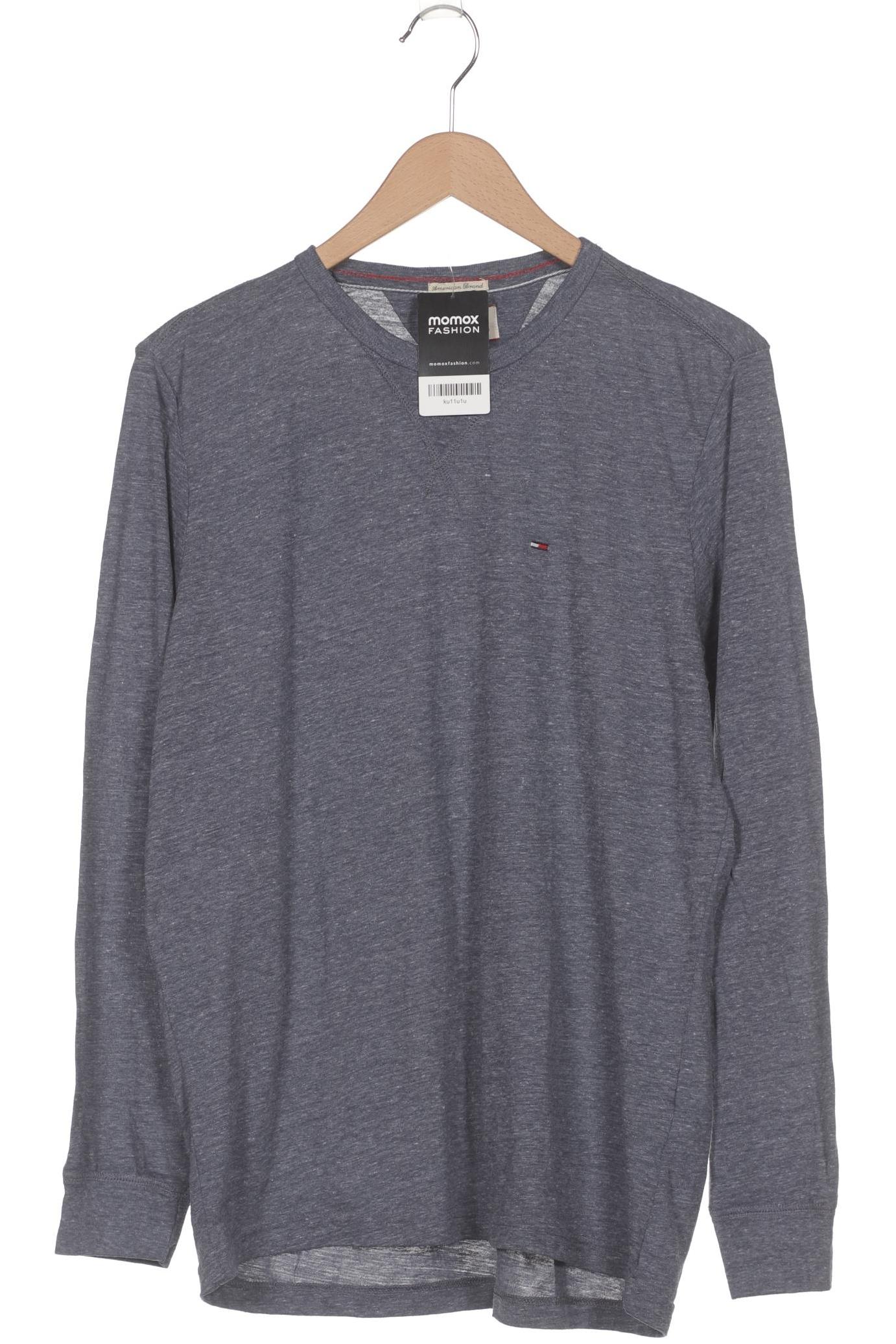

Hilfiger Denim Herren Langarmshirt, marineblau, Gr. 52