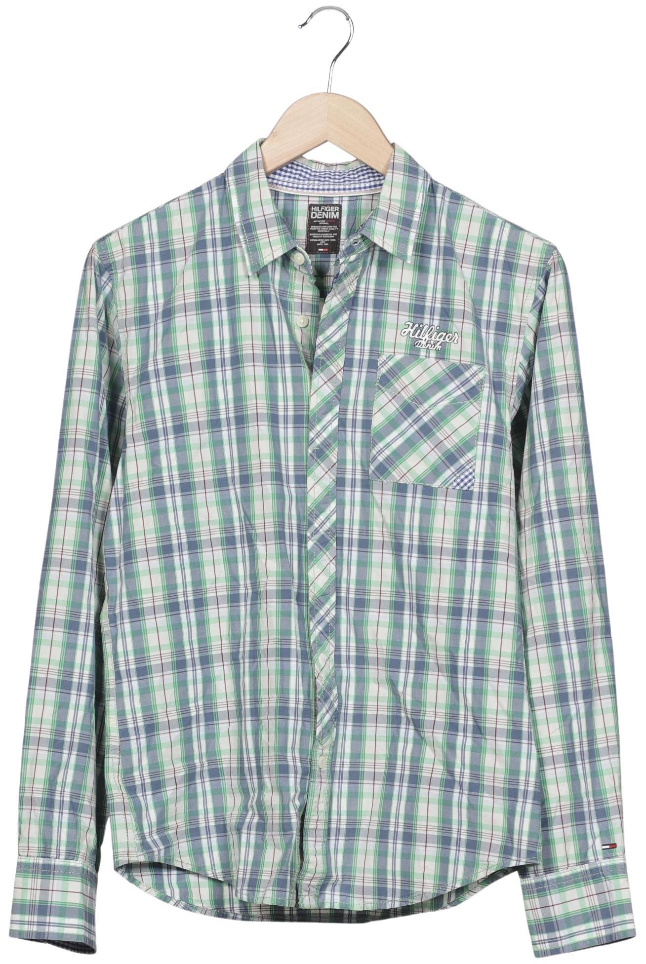 

Hilfiger Denim Herren Hemd, hellgrün, Gr. 46