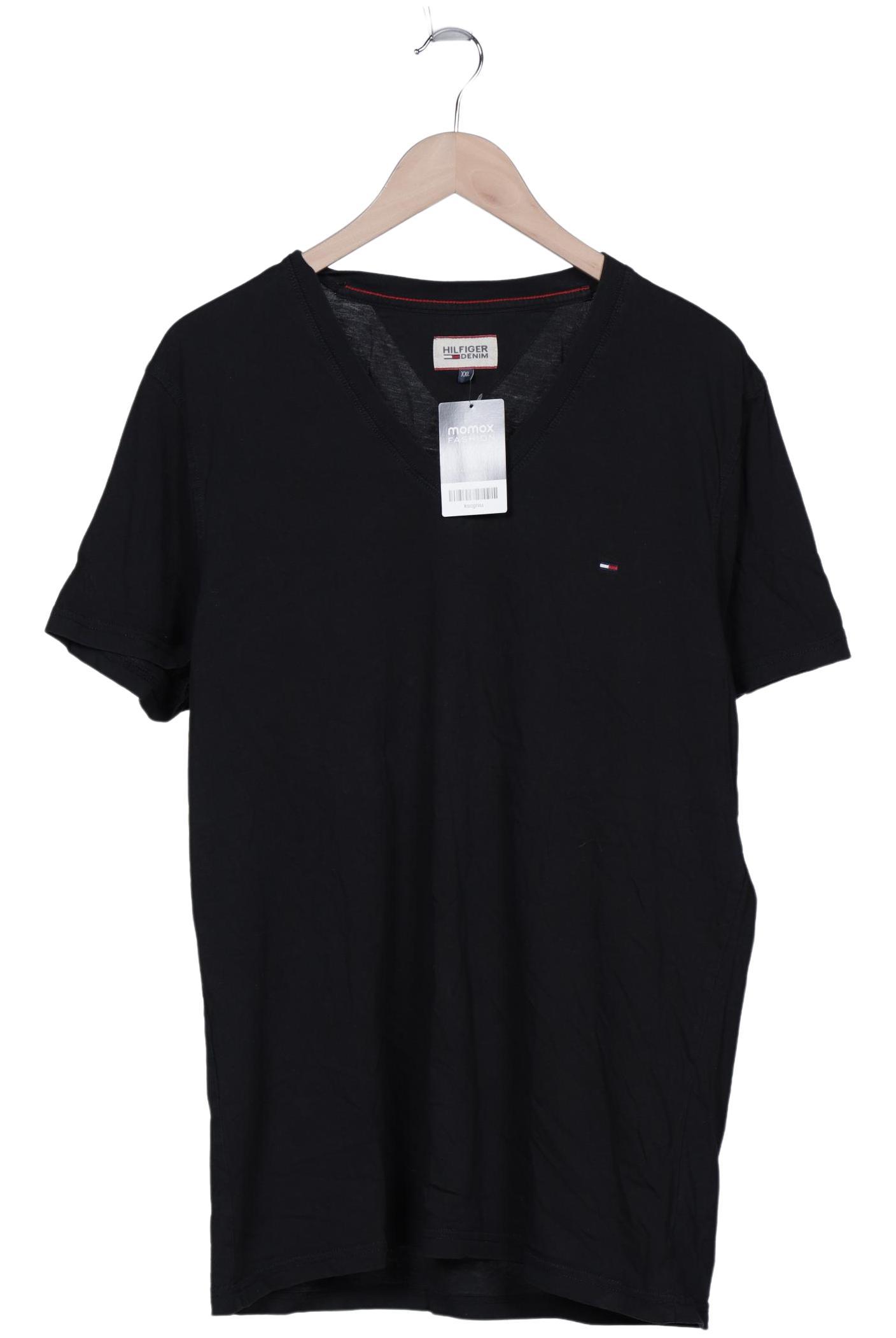 

Hilfiger Denim Herren T-Shirt, schwarz, Gr. 56