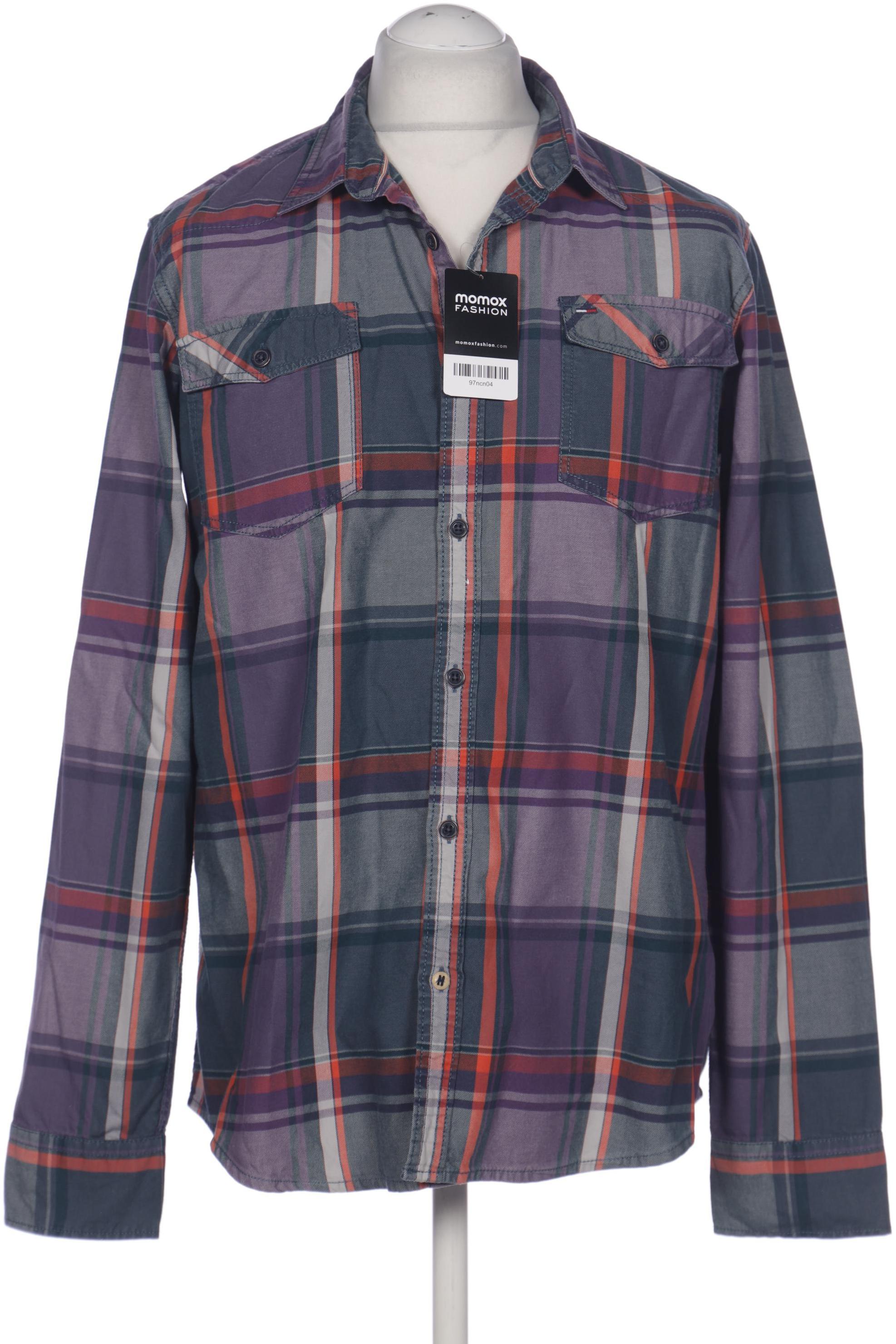 

Hilfiger Denim Herren Hemd, flieder, Gr. 54