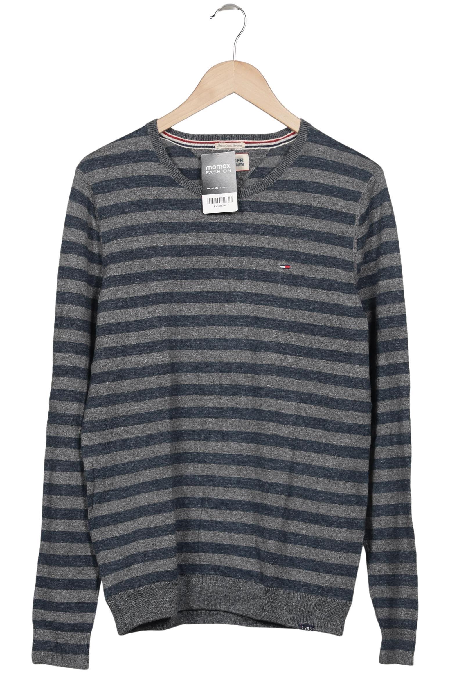 

Hilfiger Denim Herren Pullover, grau, Gr. 52