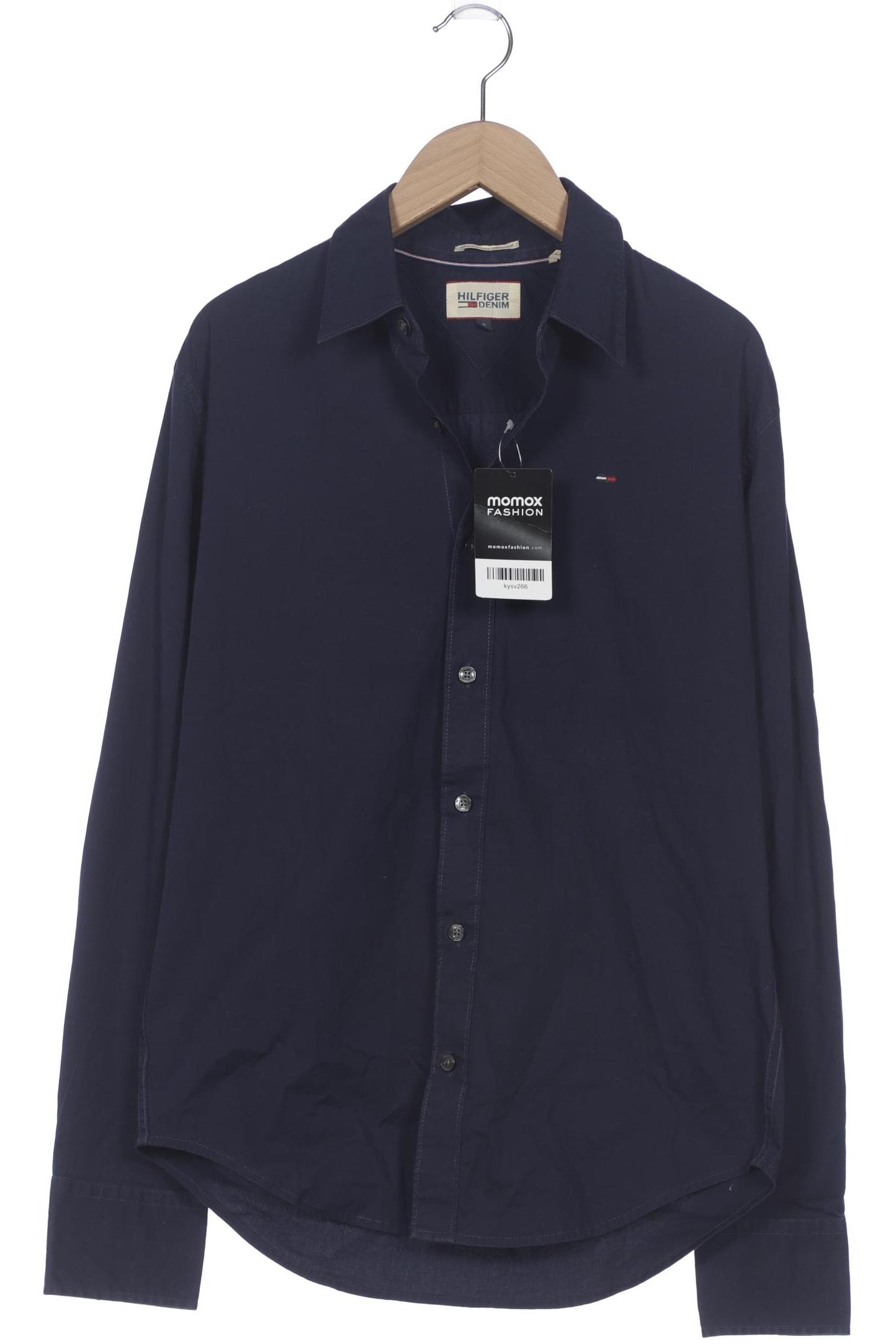 

Hilfiger Denim Herren Hemd, marineblau, Gr. 46