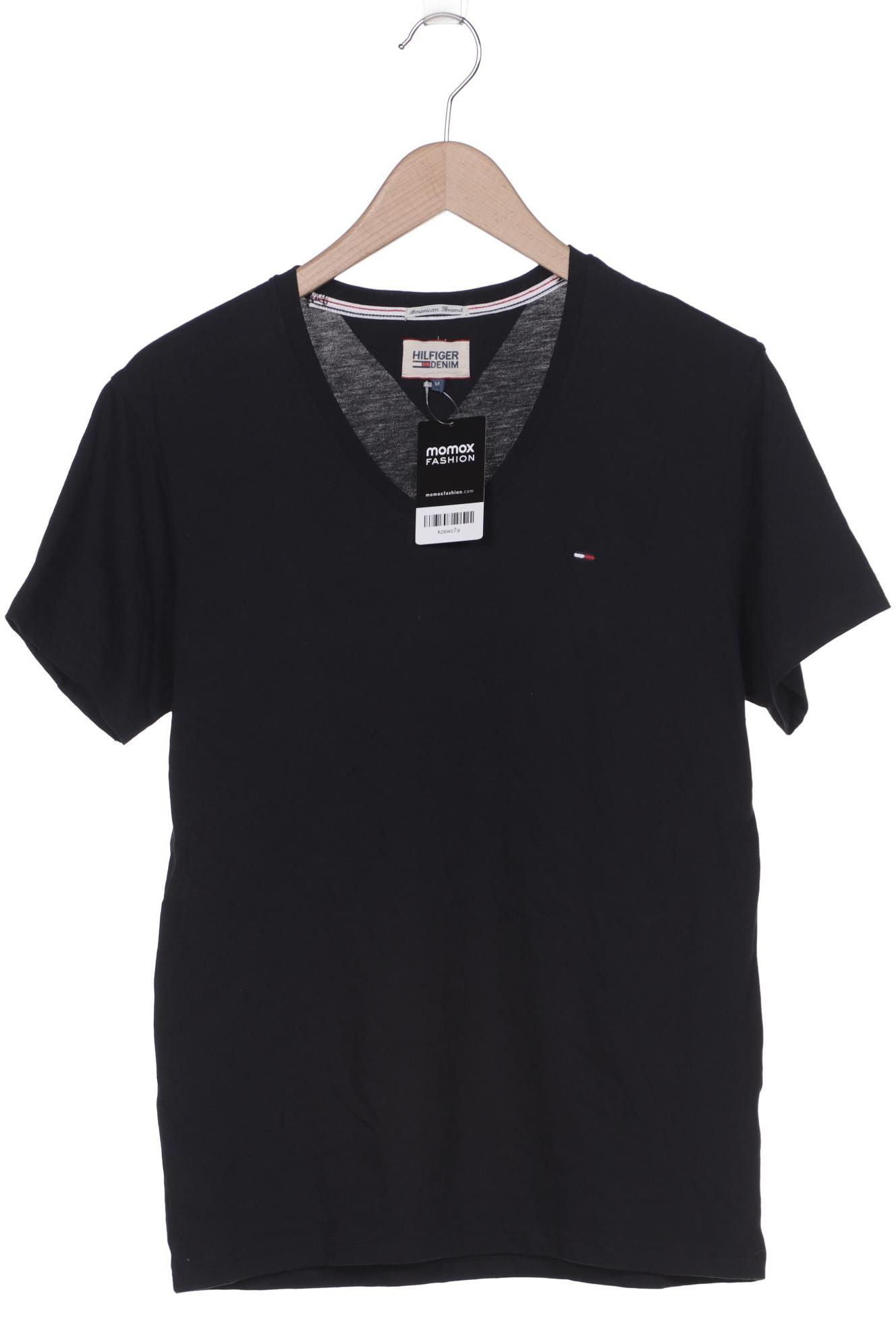 

HILFIGER DENIM Herren T-Shirt, schwarz