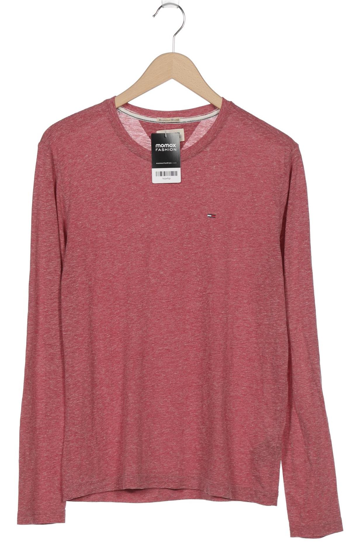 

HILFIGER DENIM Herren Langarmshirt, bordeaux