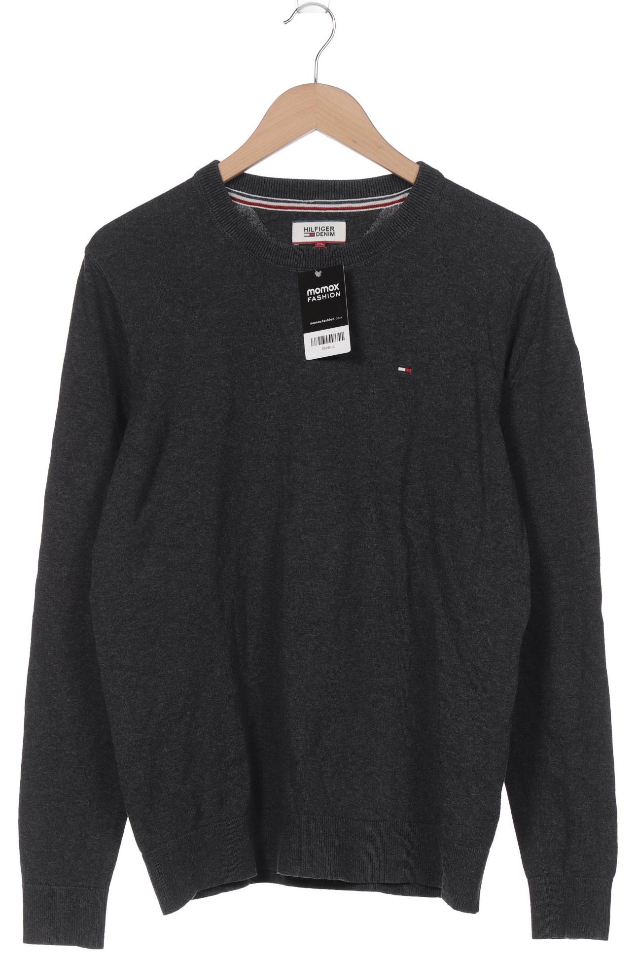 

Hilfiger Denim Herren Pullover, grau, Gr. 54