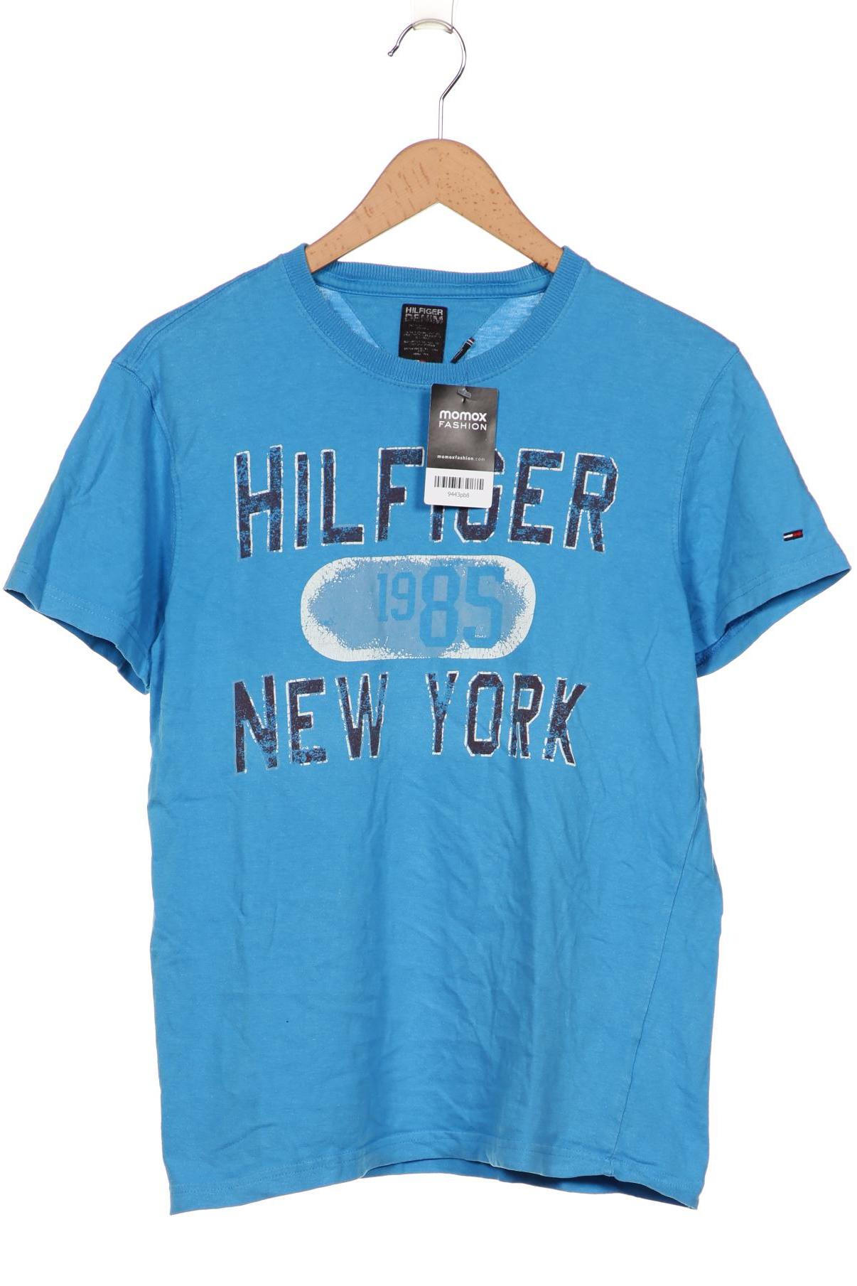 

HILFIGER DENIM Herren T-Shirt, blau