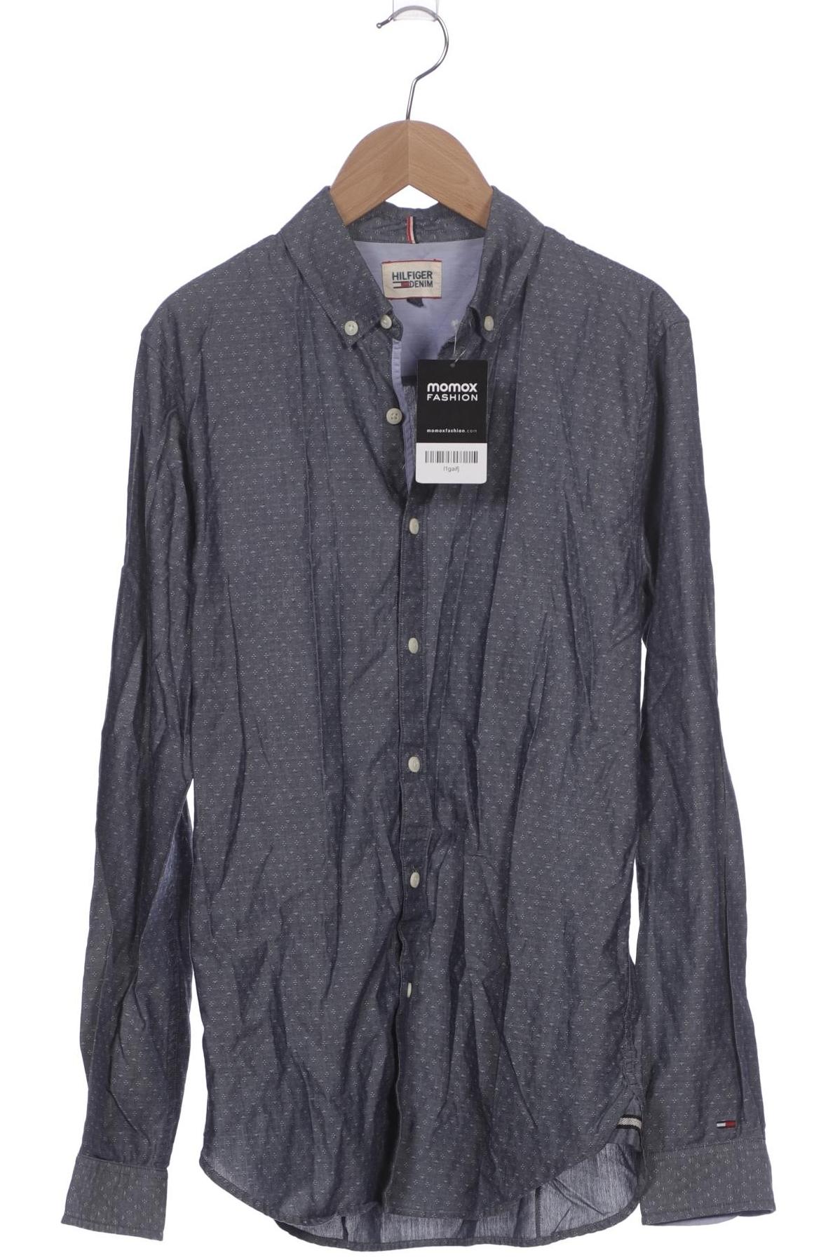 

Hilfiger Denim Herren Hemd, blau, Gr. 46