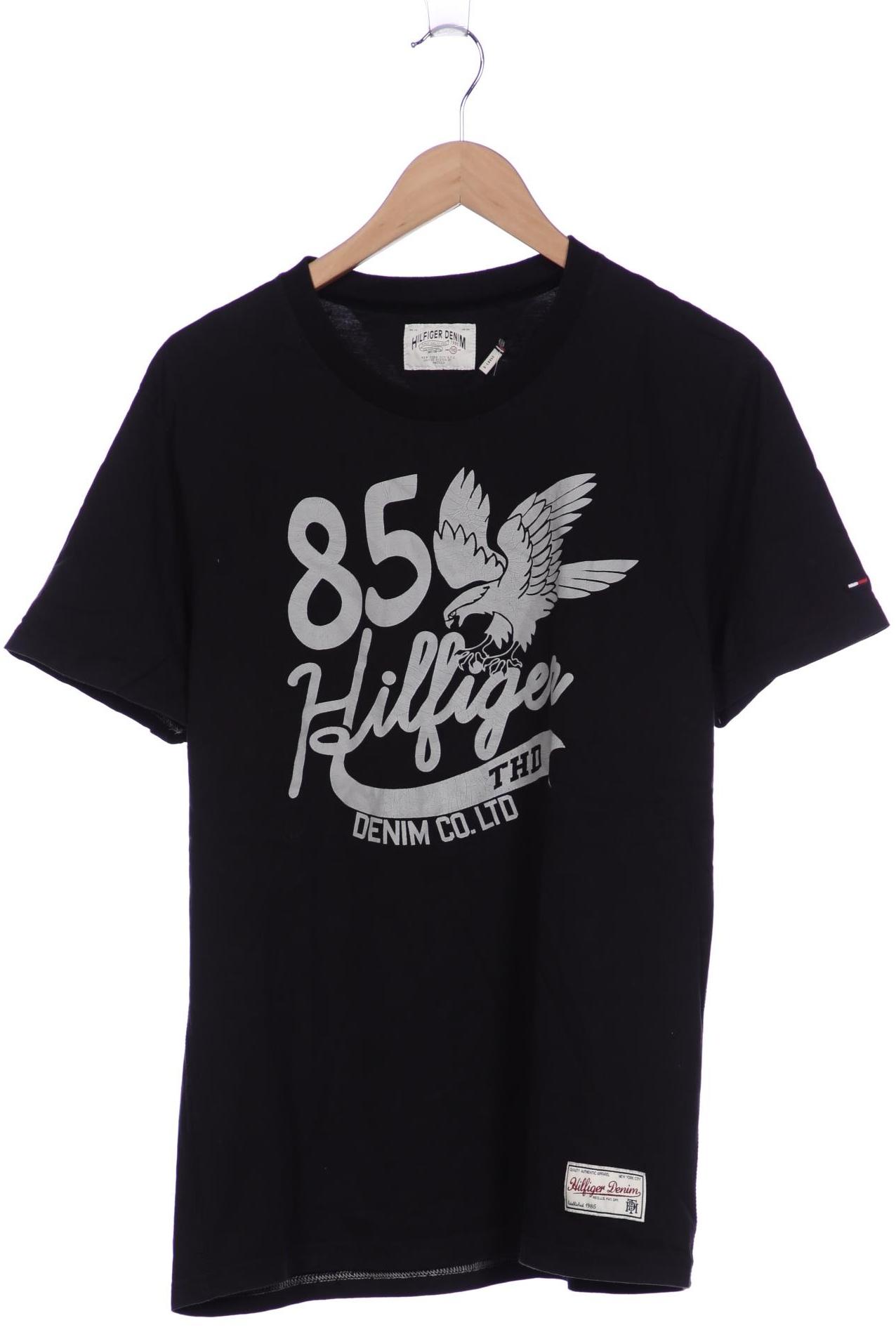 Thumbnail - Hilfiger Denim Herren T-Shirt, schwarz, Gr. 54