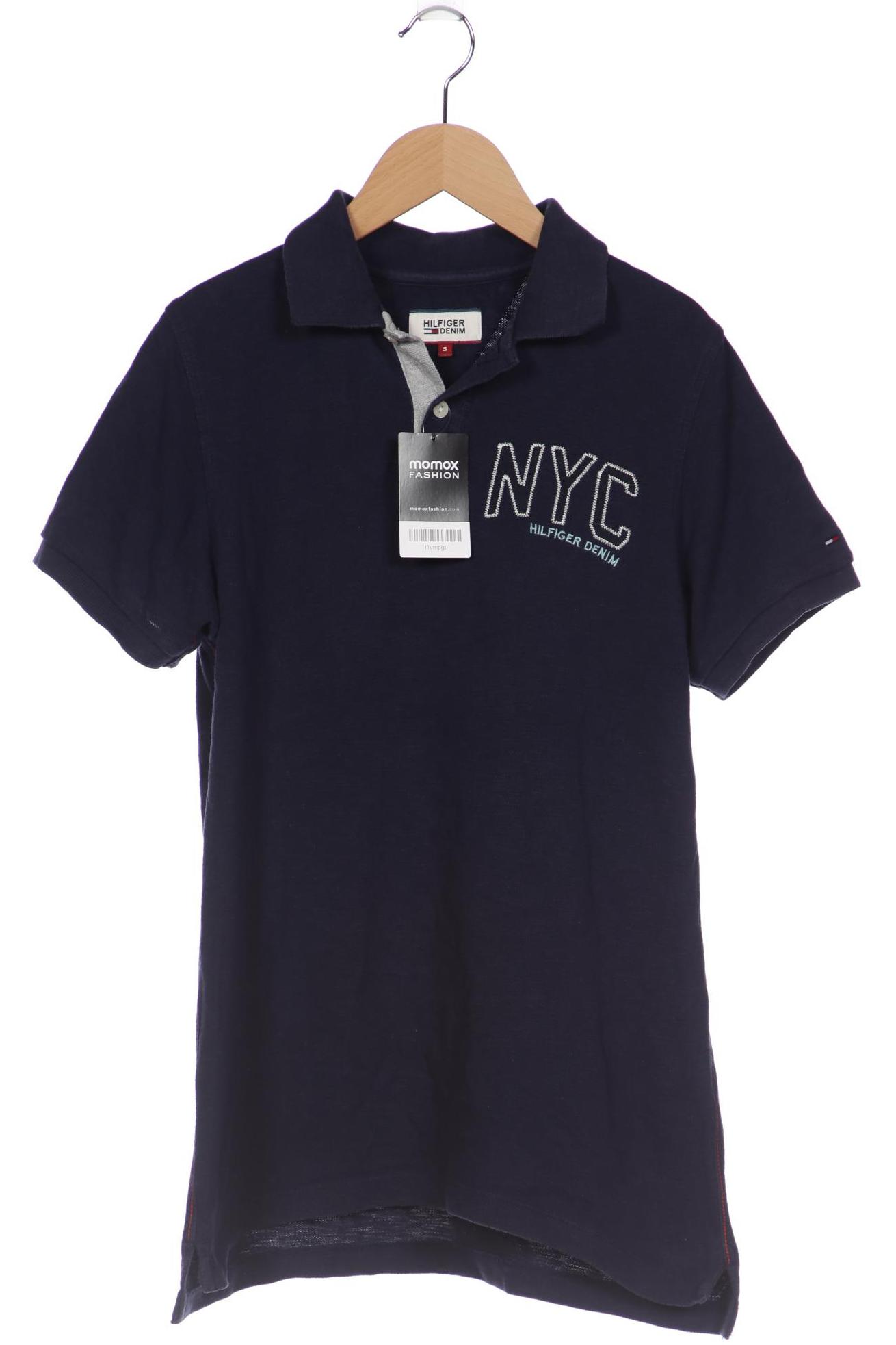 

HILFIGER DENIM Herren Poloshirt, marineblau