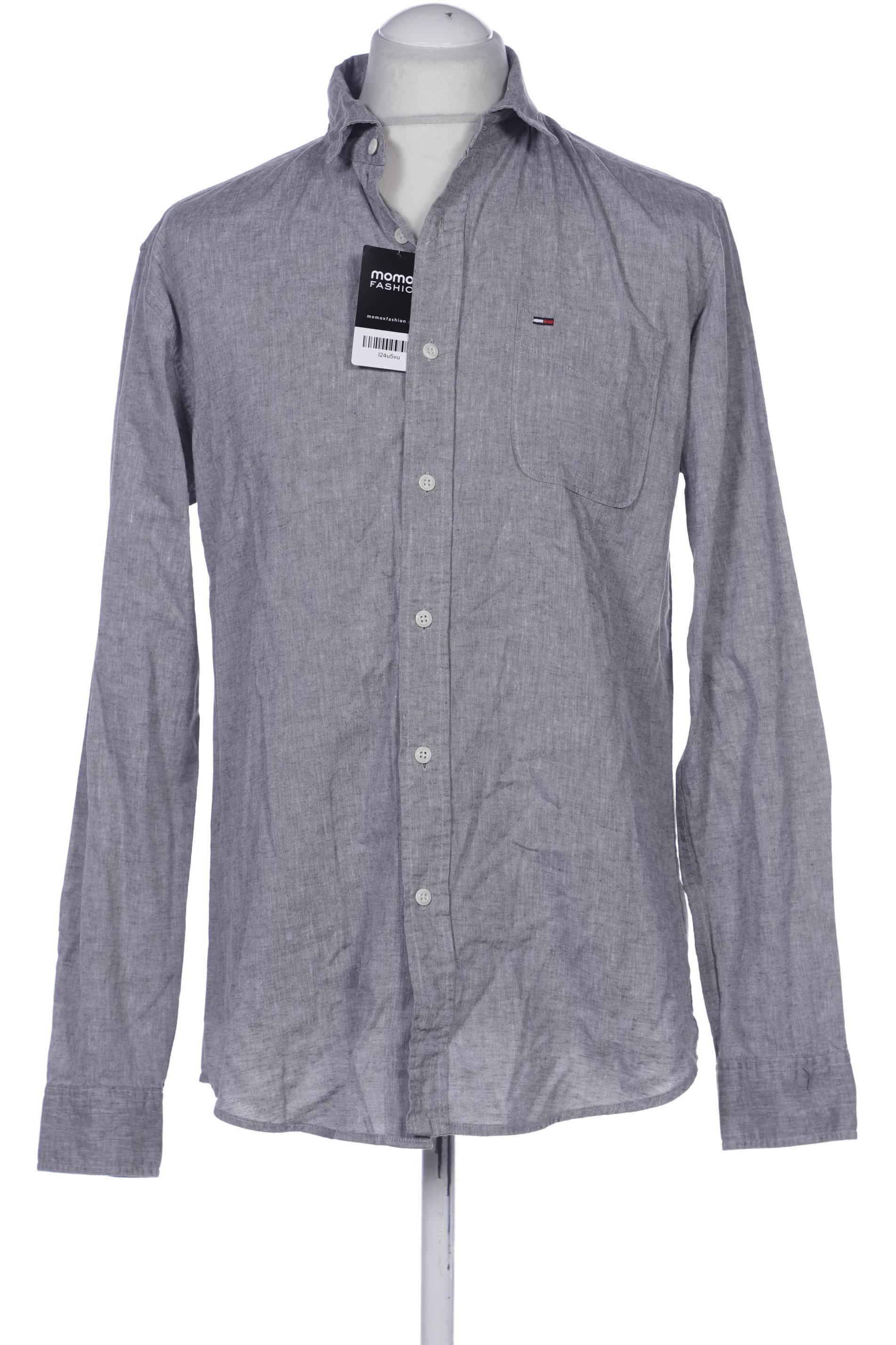 

Hilfiger Denim Herren Hemd, grau, Gr. 52