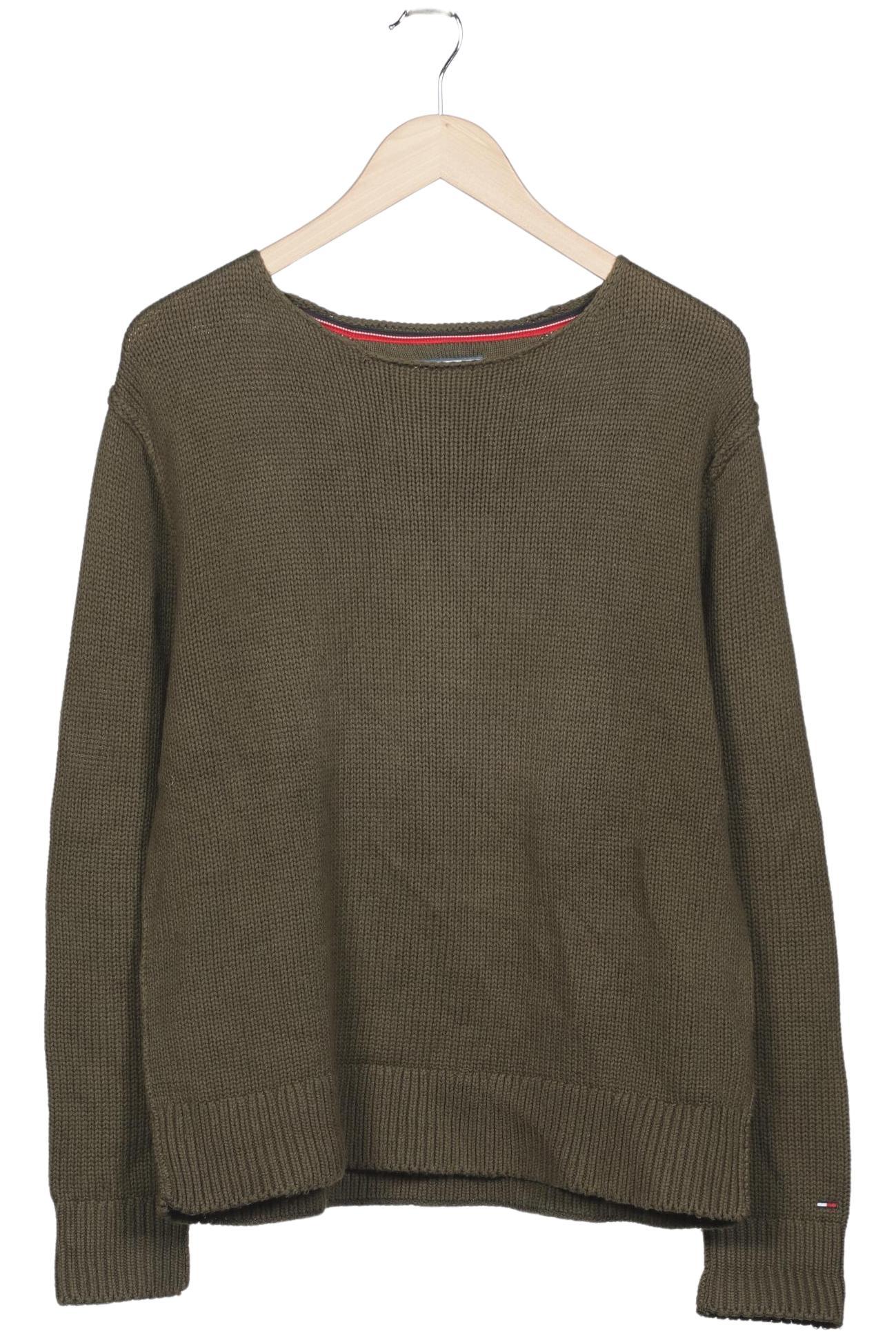 

Hilfiger Denim Herren Pullover, grün, Gr. 46