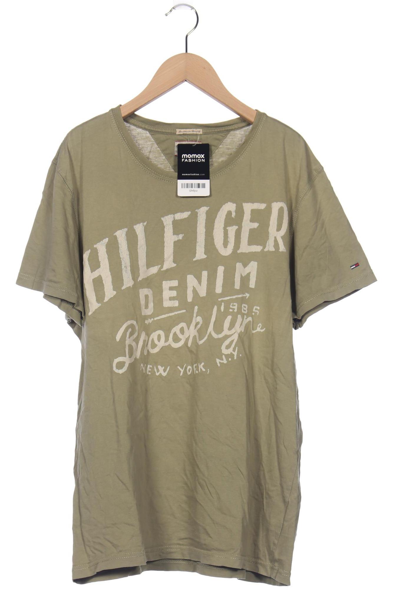 

HILFIGER DENIM Herren T-Shirt, grün